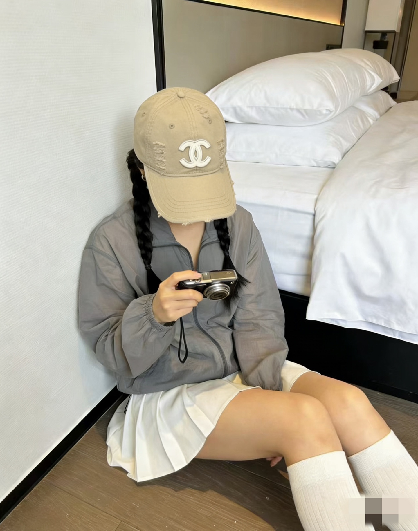 Chanel 香奈儿CHANEL 新品棒球帽，logo小香 简约，休闲设计 跑量新品