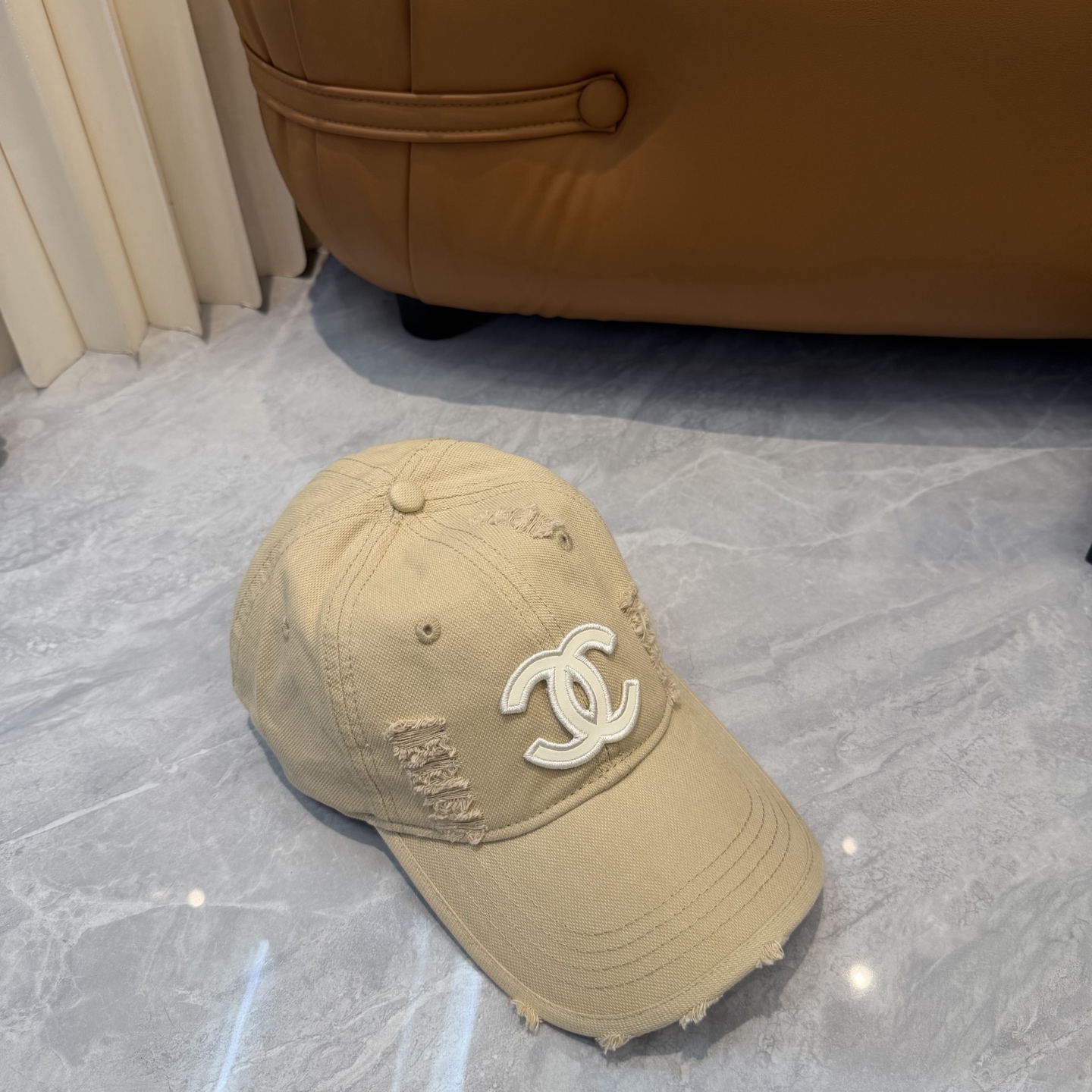 香奈儿CHANEL 新品棒球帽，logo小香经典简约，时尚休闲设计 跑量新品