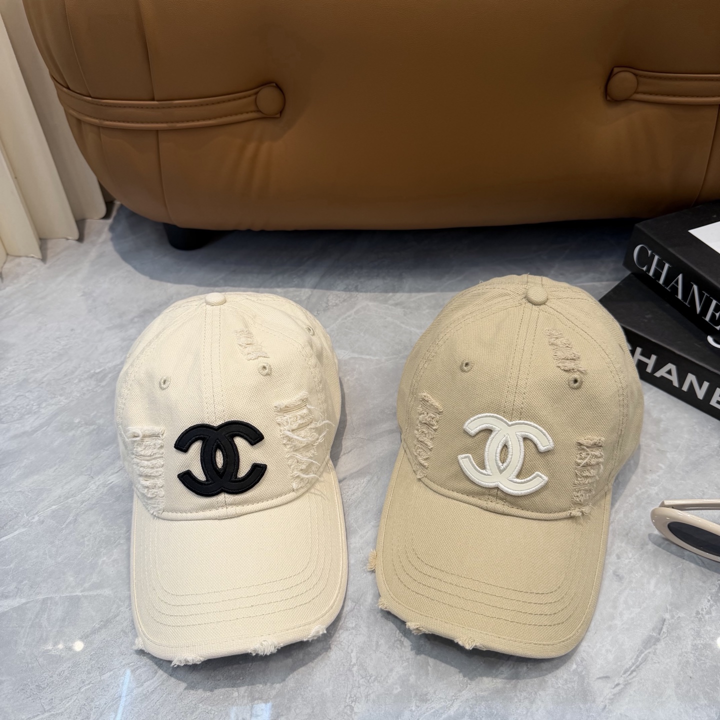 香奈儿CHANEL 新品棒球帽，logo小香经典简约，时尚休闲设计 跑量新品