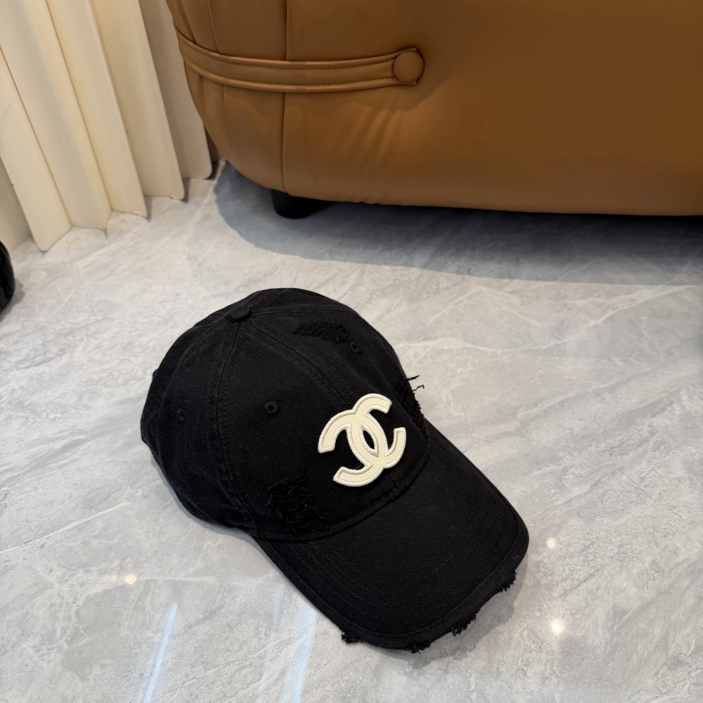 香奈儿CHANEL 新品棒球帽，logo小香经典简约，时尚休闲设计 跑量新品