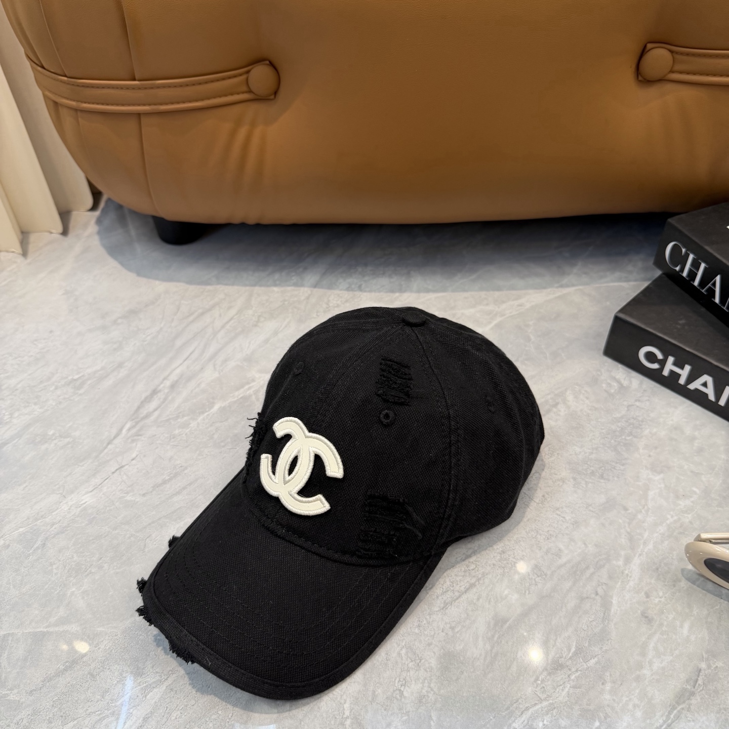 香奈儿CHANEL 新品棒球帽，logo小香经典简约，时尚休闲设计 跑量新品
