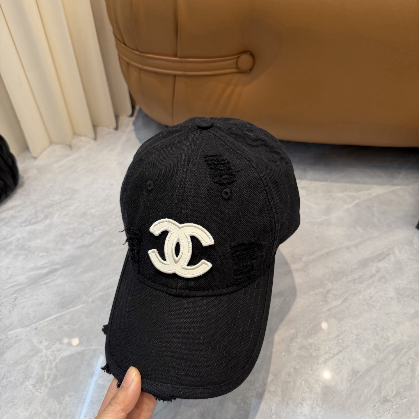 Chanel 香奈儿CHANEL 新品棒球帽，logo小香 简约，休闲设计 跑量新品