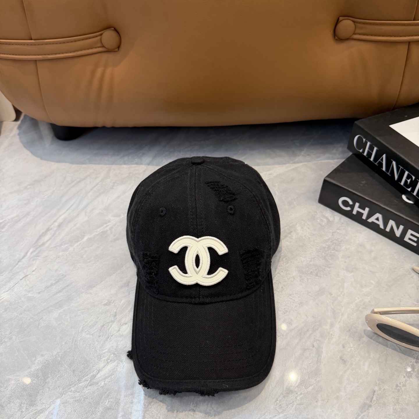 香奈儿CHANEL 新品棒球帽，logo小香经典简约，时尚休闲设计 跑量新品