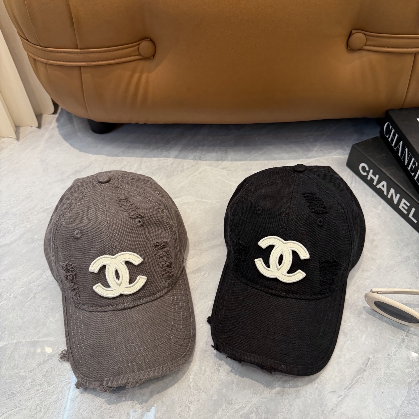 香奈儿CHANEL 新品棒球帽，logo小香经典简约，时尚休闲设计 跑量新品