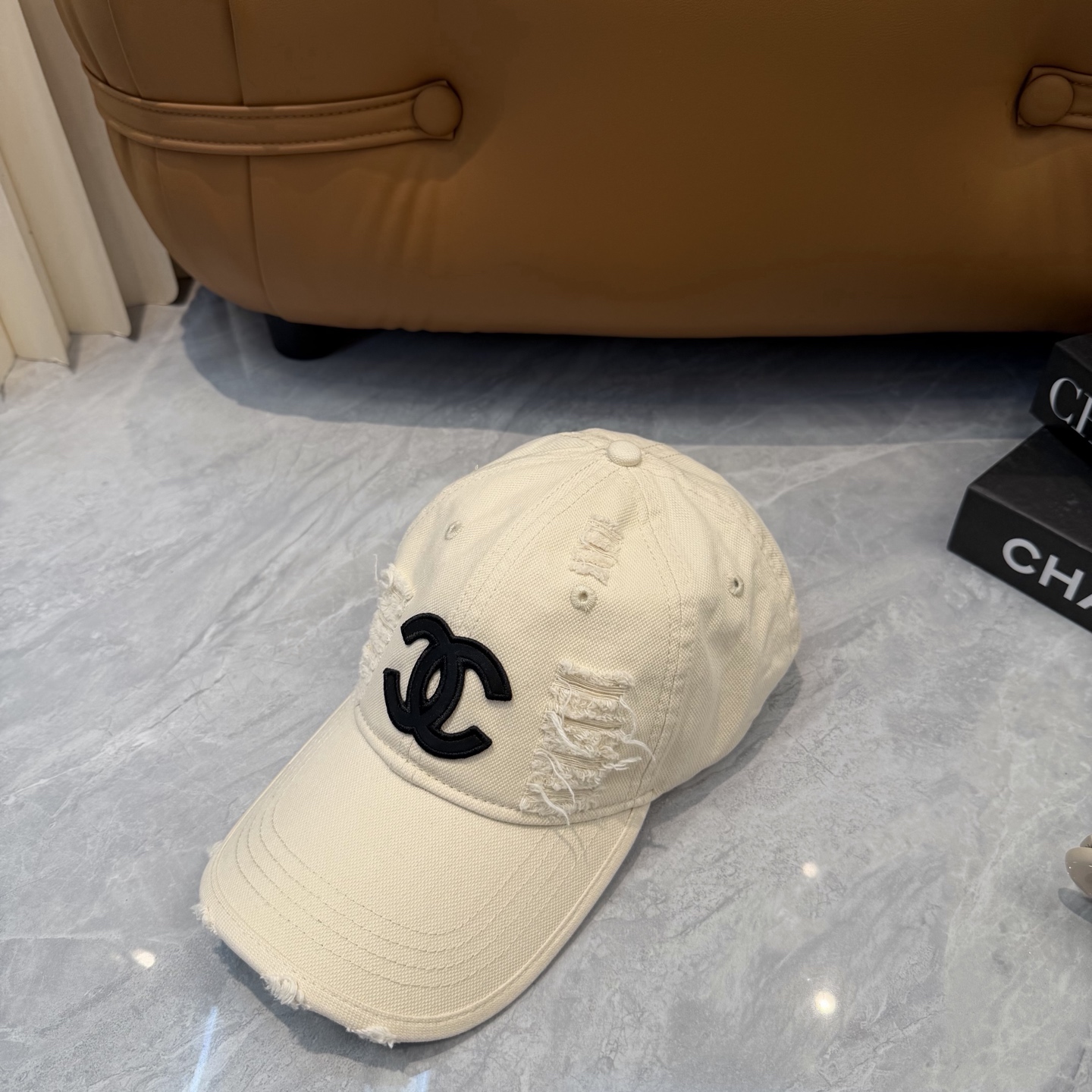 香奈儿CHANEL 新品棒球帽，logo小香经典简约，时尚休闲设计 跑量新品