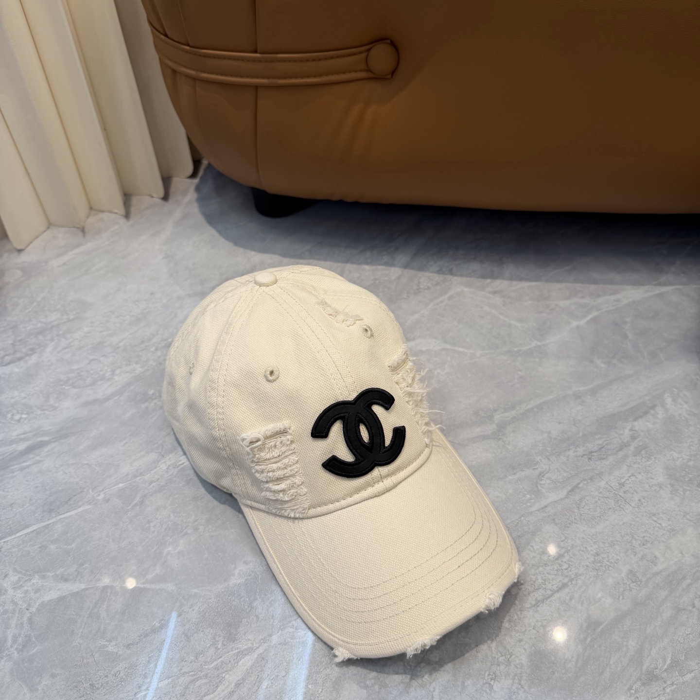 香奈儿CHANEL 新品棒球帽，logo小香经典简约，时尚休闲设计 跑量新品