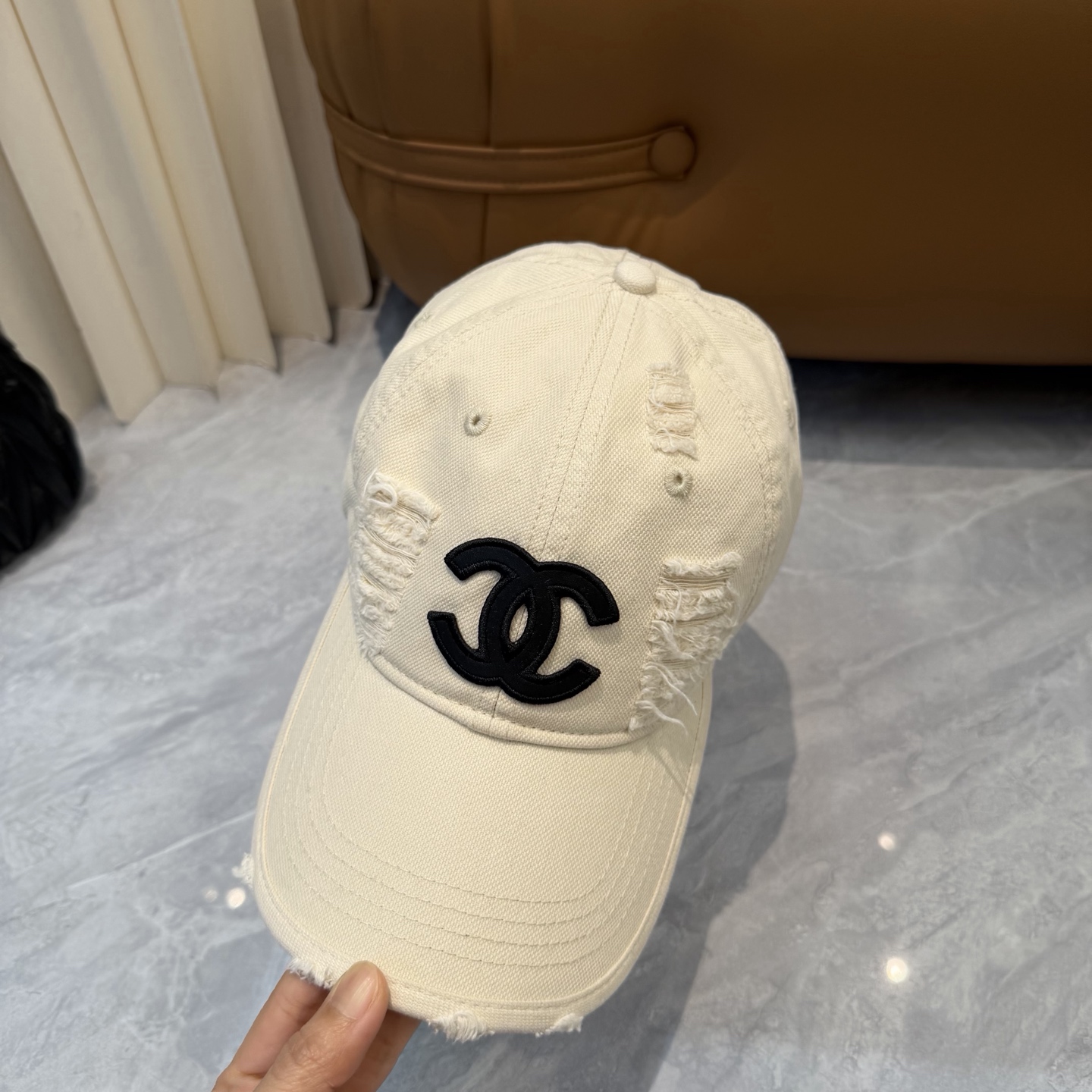 Chanel 香奈儿CHANEL 新品棒球帽，logo小香 简约，休闲设计 跑量新品