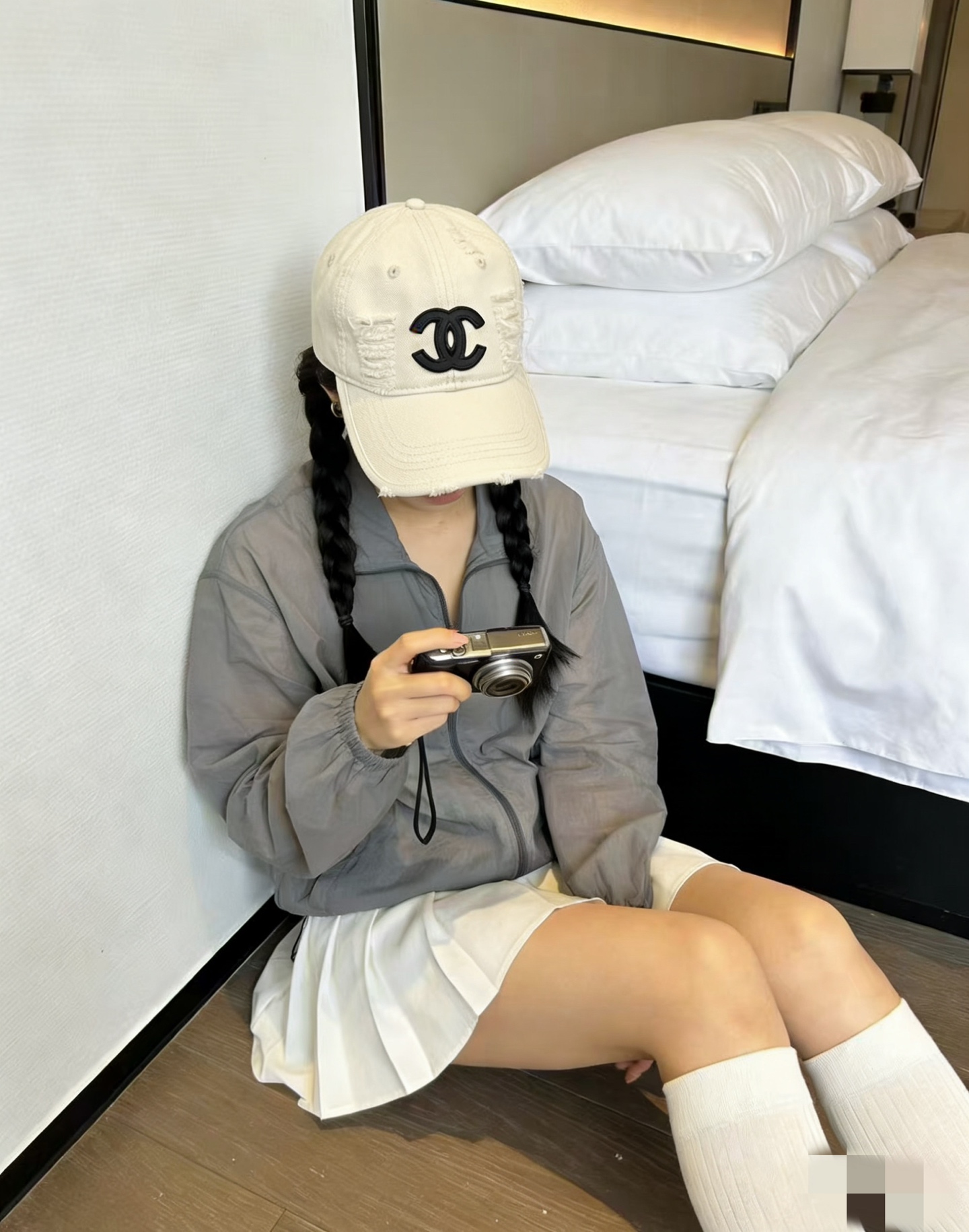Chanel 香奈儿CHANEL 新品棒球帽，logo小香 简约，休闲设计 跑量新品
