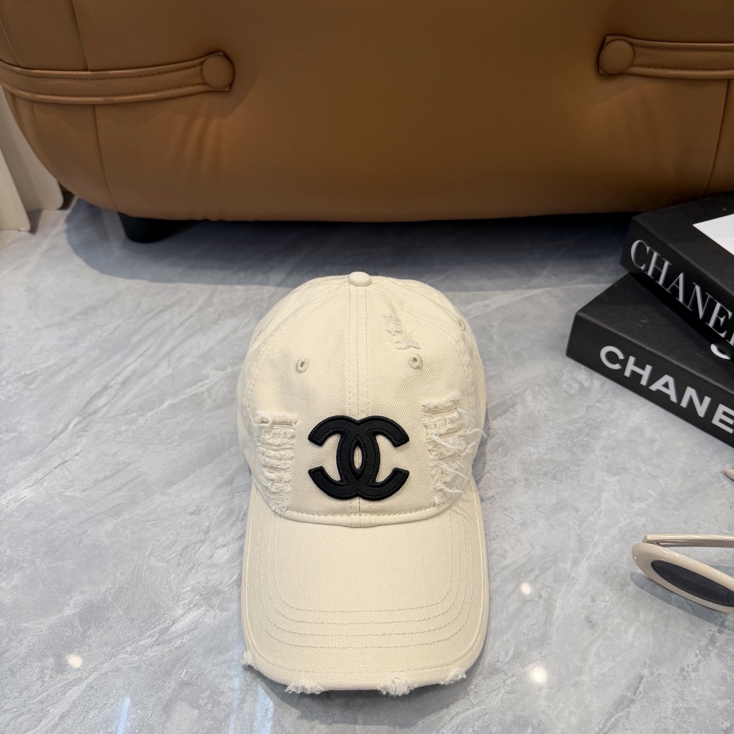 香奈儿CHANEL 新品棒球帽，logo小香经典简约，时尚休闲设计 跑量新品