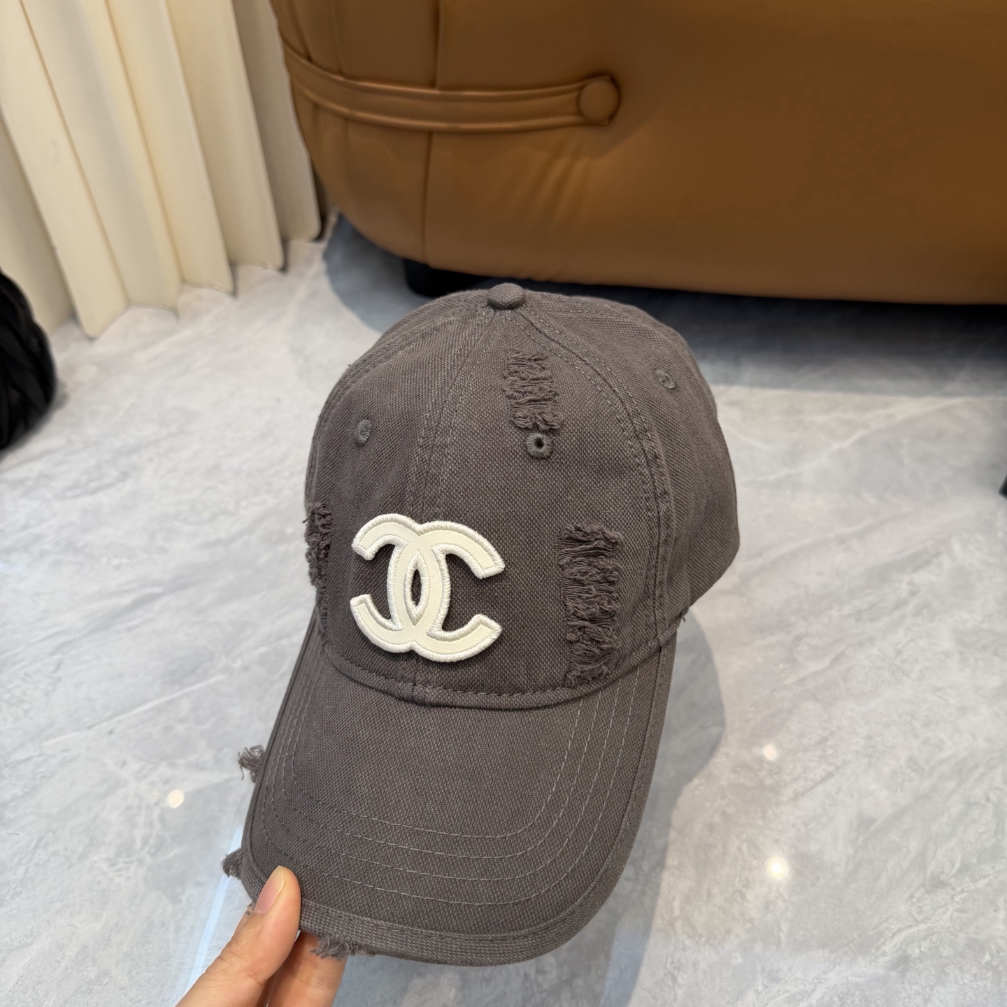 Chanel 香奈儿CHANEL 新品棒球帽，logo小香 简约，休闲设计 跑量新品