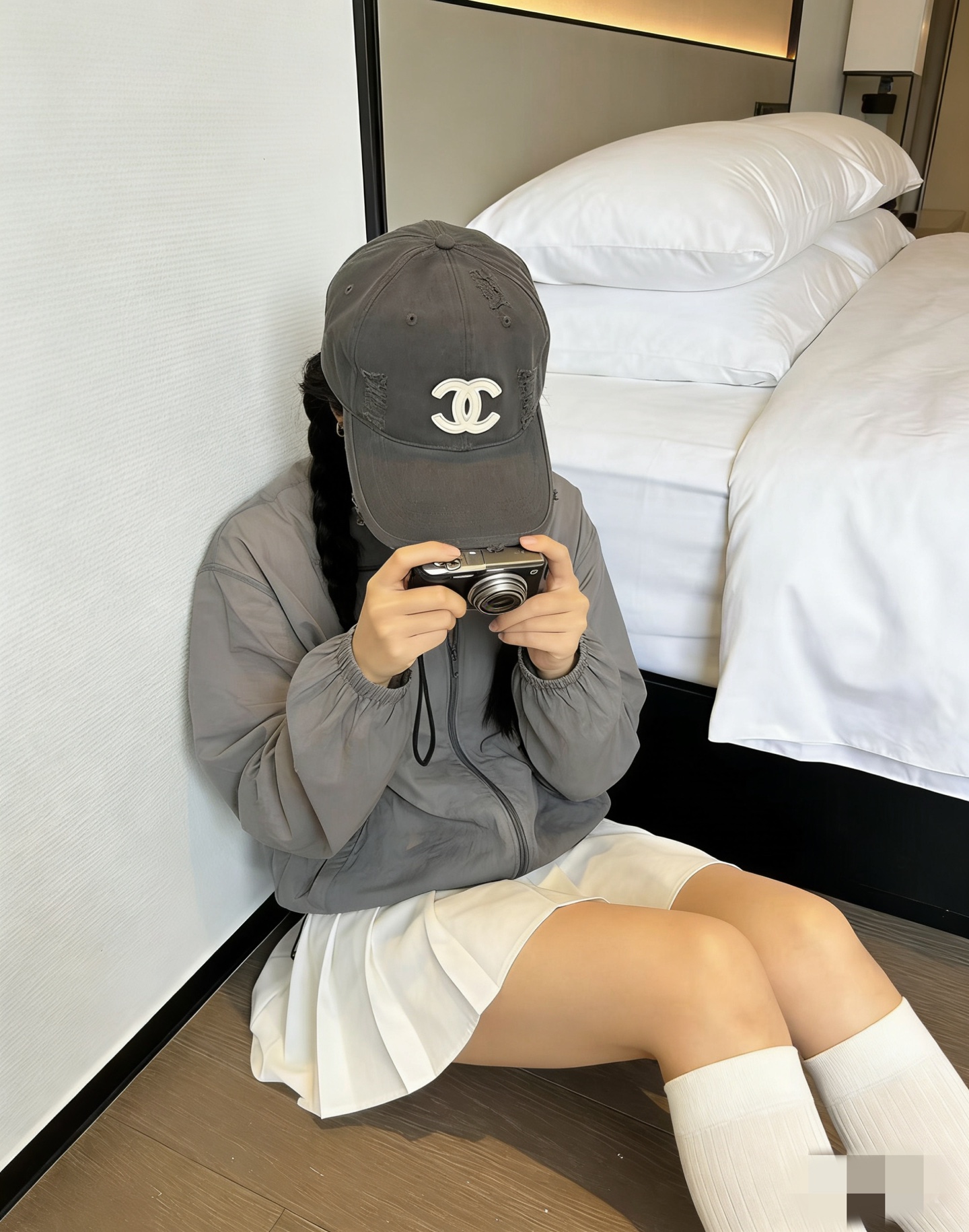 Chanel 香奈儿CHANEL 新品棒球帽，logo小香 简约，休闲设计 跑量新品