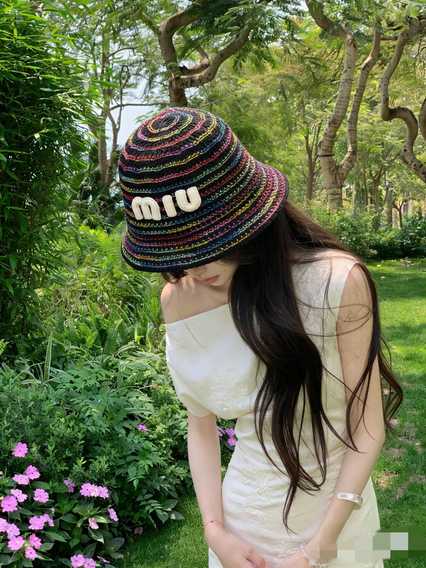 Miu Miu miumiu 谬针织盆帽 渔夫帽高密度制作 一顶 有品位的针织帽了~出街首选 帽型超美腻颜色妥妥