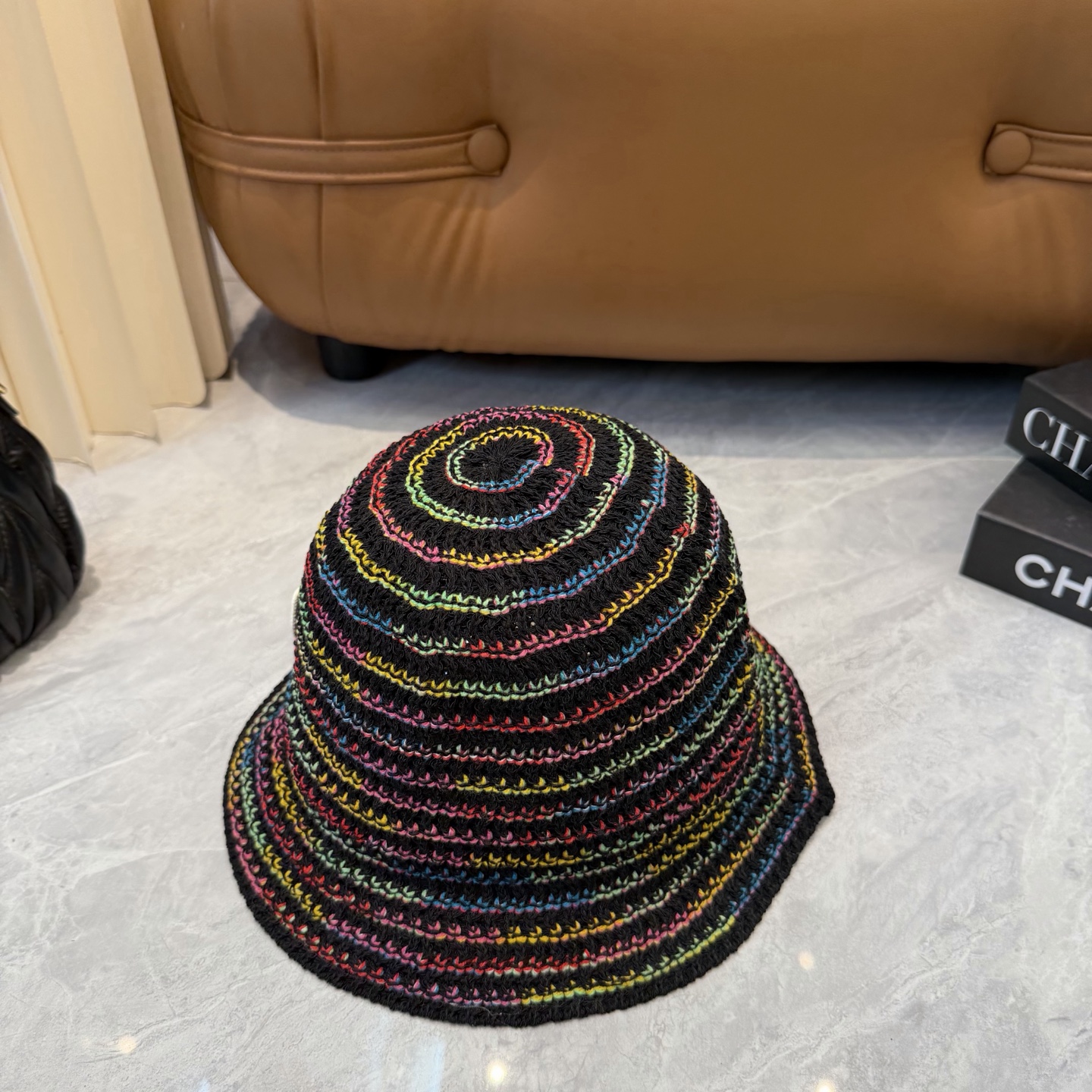 Miu Miu miumiu 谬针织盆帽 渔夫帽高密度制作 一顶 有品位的针织帽了~出街首选 帽型超美腻颜色妥妥