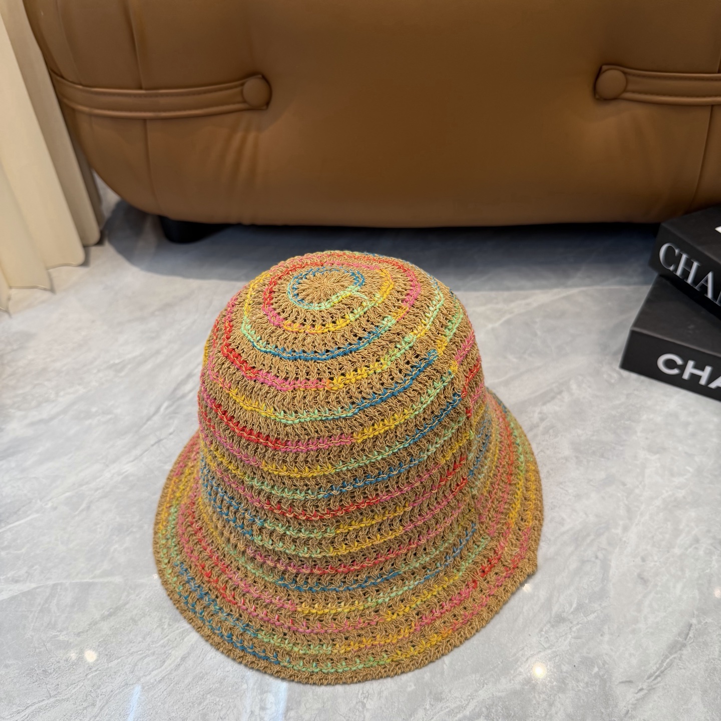 Miu Miu miumiu 谬针织盆帽 渔夫帽高密度制作 一顶 有品位的针织帽了~出街首选 帽型超美腻颜色妥妥