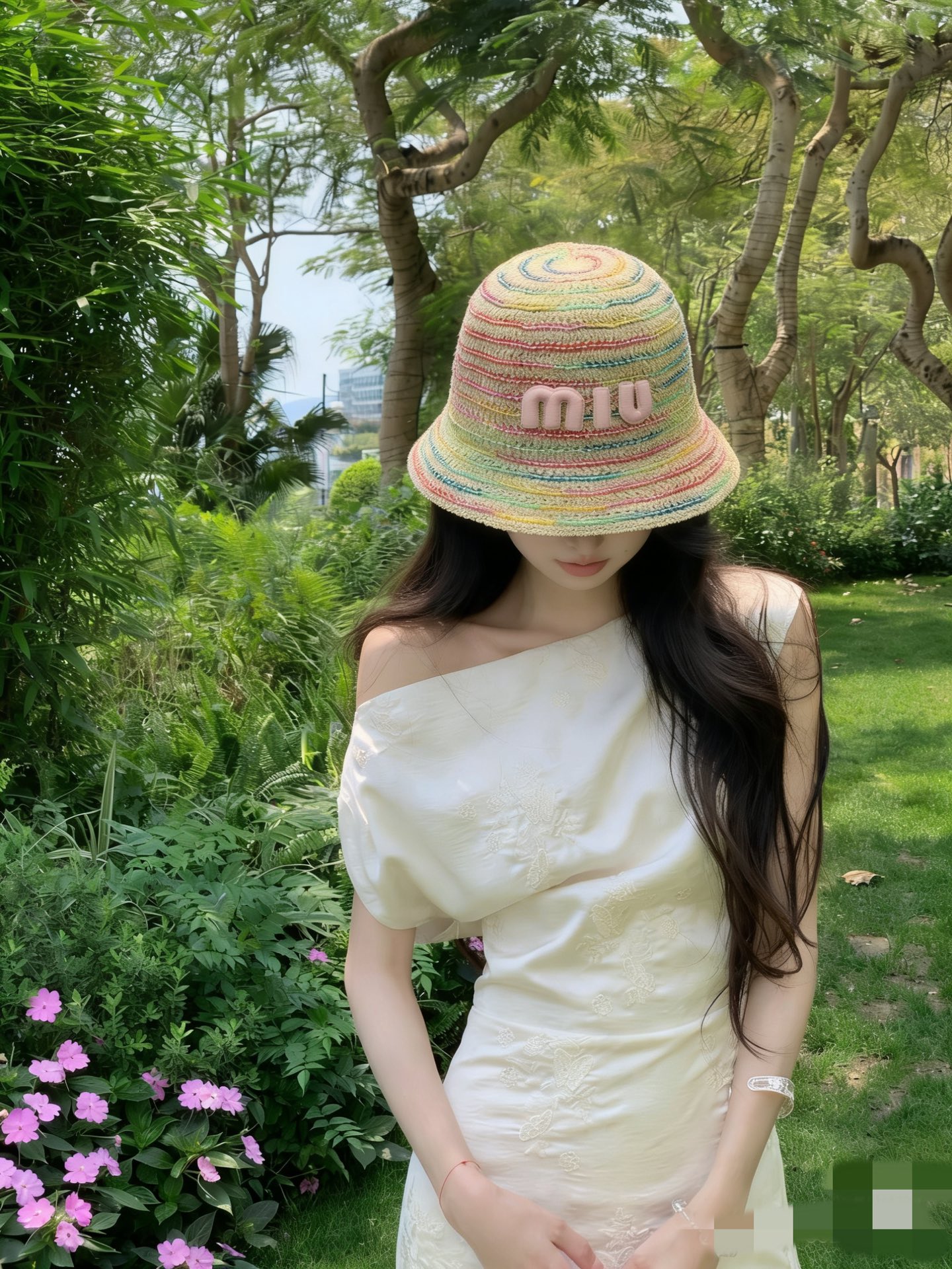 Miu Miu miumiu 谬针织盆帽 渔夫帽高密度制作 一顶 有品位的针织帽了~出街首选 帽型超美腻颜色妥妥