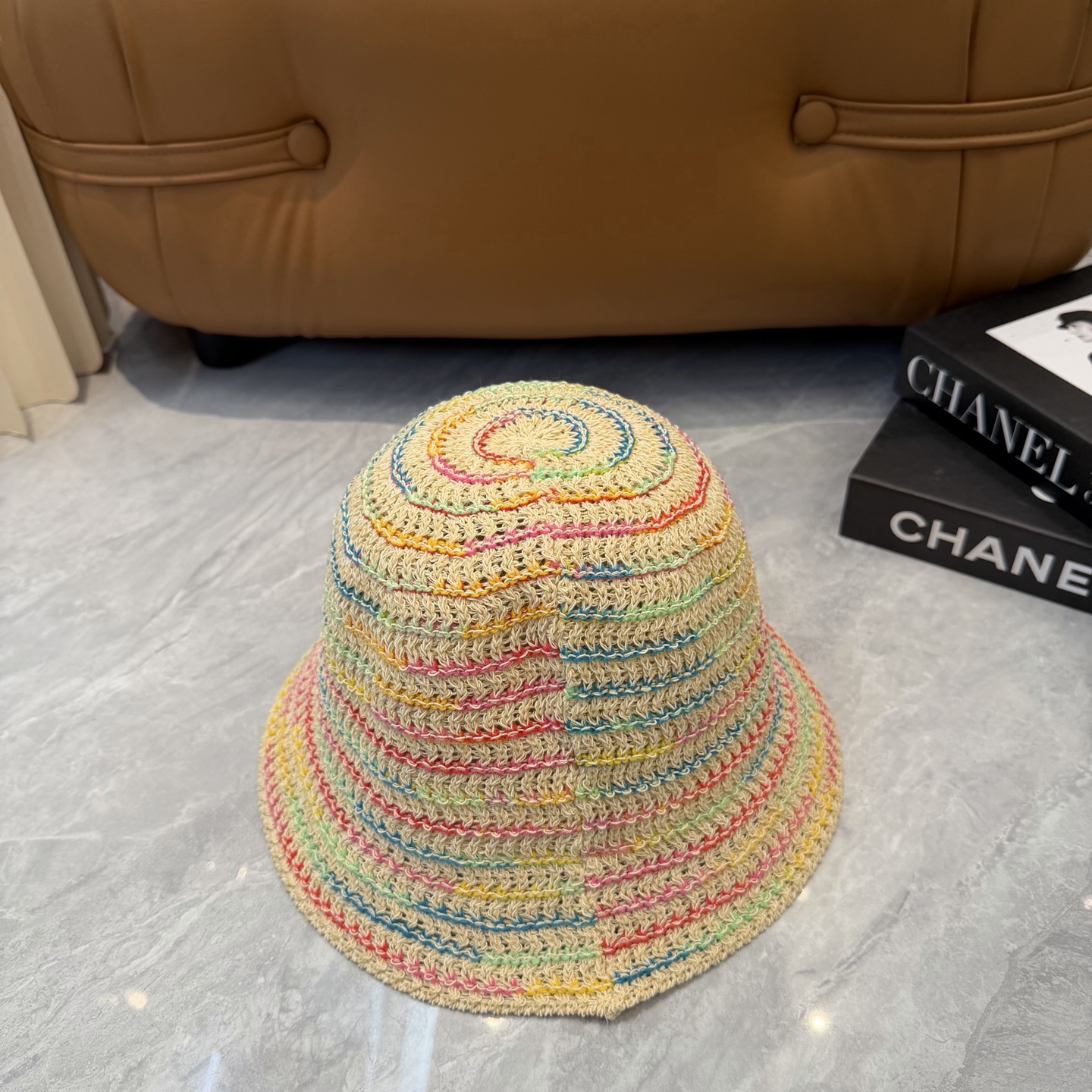 Miu Miu miumiu 谬针织盆帽 渔夫帽高密度制作 一顶 有品位的针织帽了~出街首选 帽型超美腻颜色妥妥