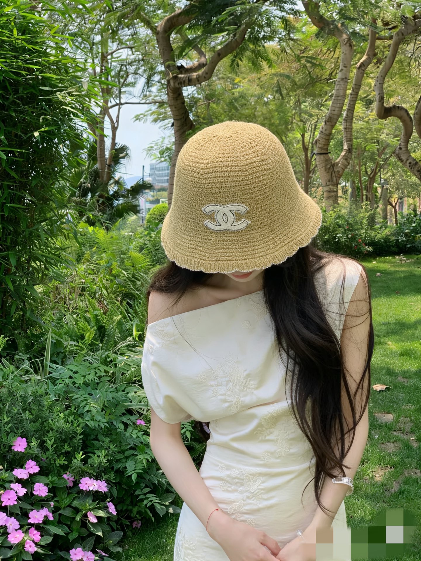 Chanel 香奈儿CHANEL 针织盆帽 渔夫帽高密度制作 一顶 有品位的针织帽了~出街首选 帽型超美腻颜色妥妥