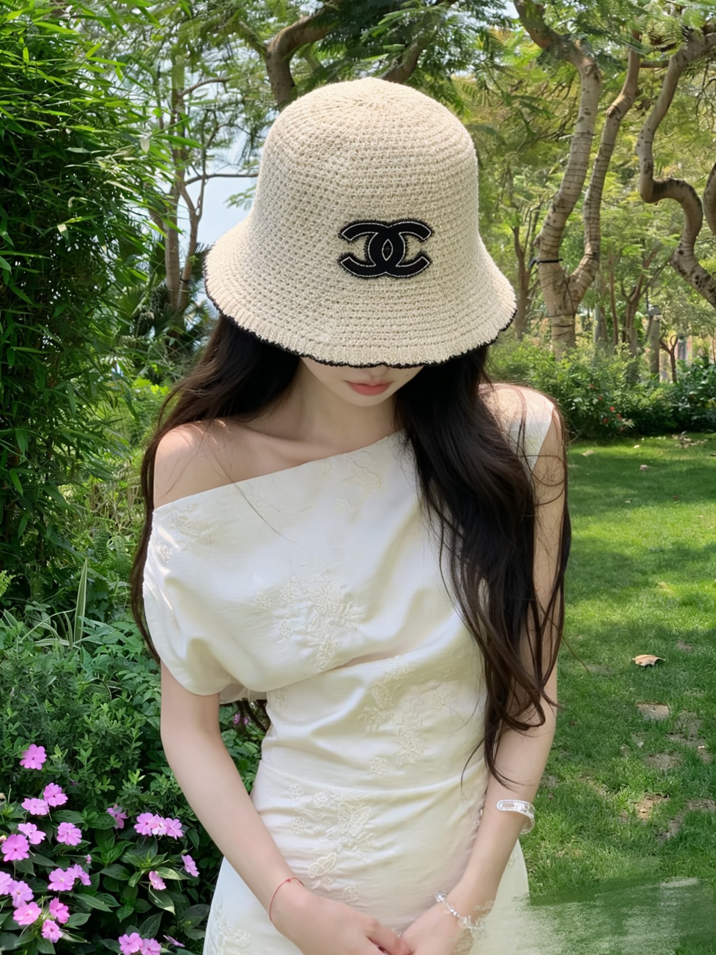 Chanel 香奈儿CHANEL 针织盆帽 渔夫帽高密度制作 一顶 有品位的针织帽了~出街首选 帽型超美腻颜色妥妥