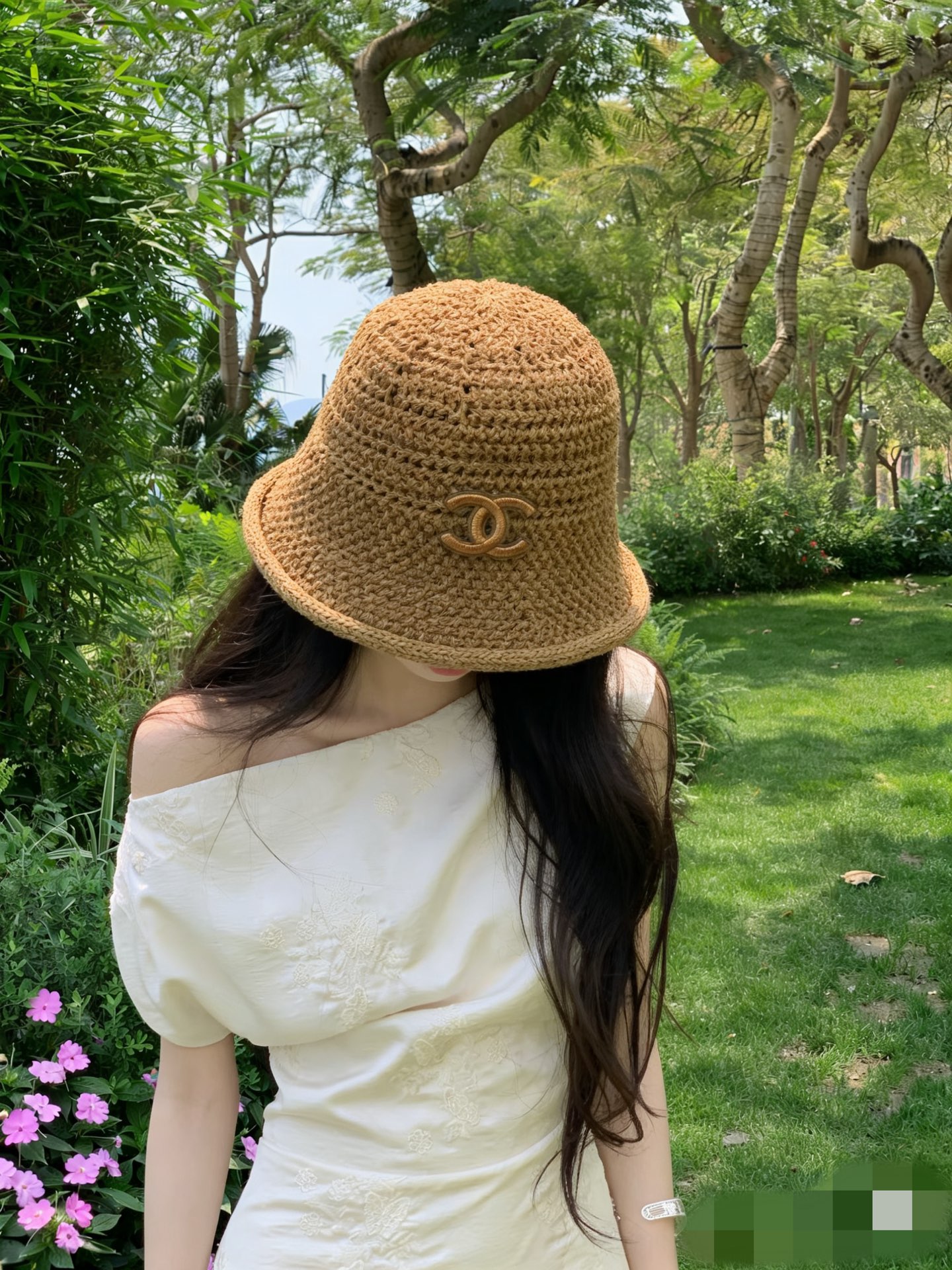 Chanel 香奈儿CHANEL 针织盆帽 渔夫帽高密度制作 一顶 有品位的针织帽了~出街首选 帽型超美腻颜色妥妥