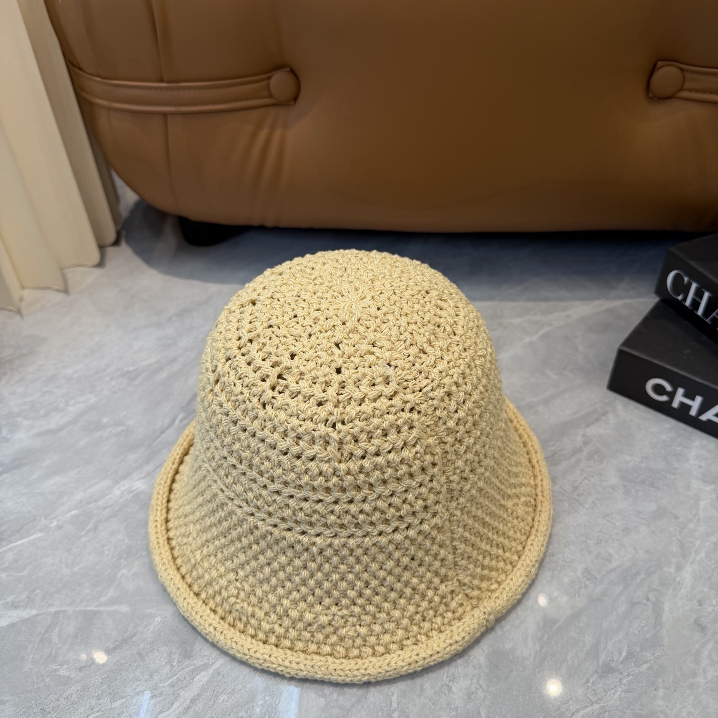 Chanel 香奈儿CHANEL 针织盆帽 渔夫帽高密度制作 一顶 有品位的针织帽了~出街首选 帽型超美腻颜色妥妥