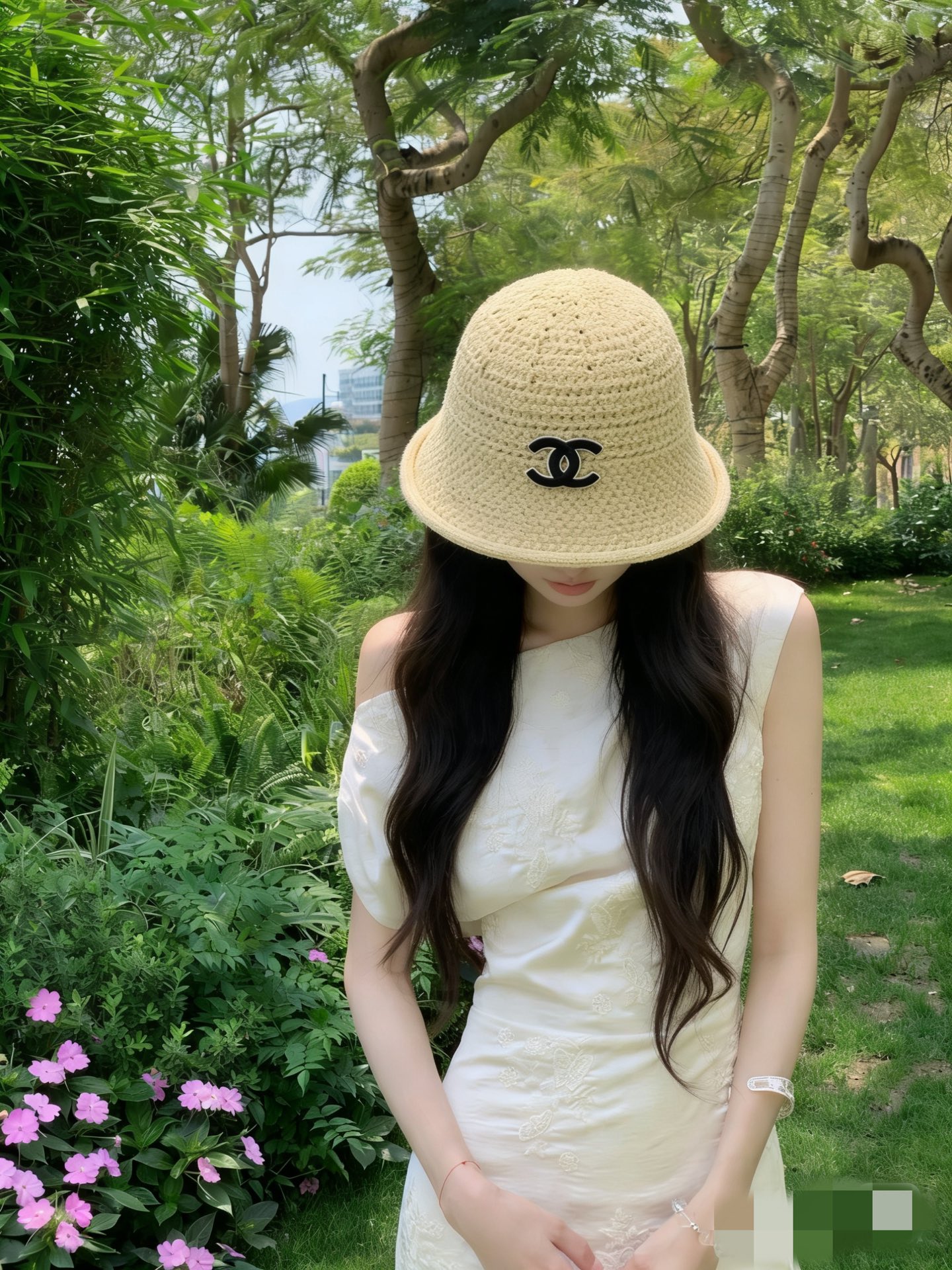 Chanel 香奈儿CHANEL 针织盆帽 渔夫帽高密度制作 一顶 有品位的针织帽了~出街首选 帽型超美腻颜色妥妥