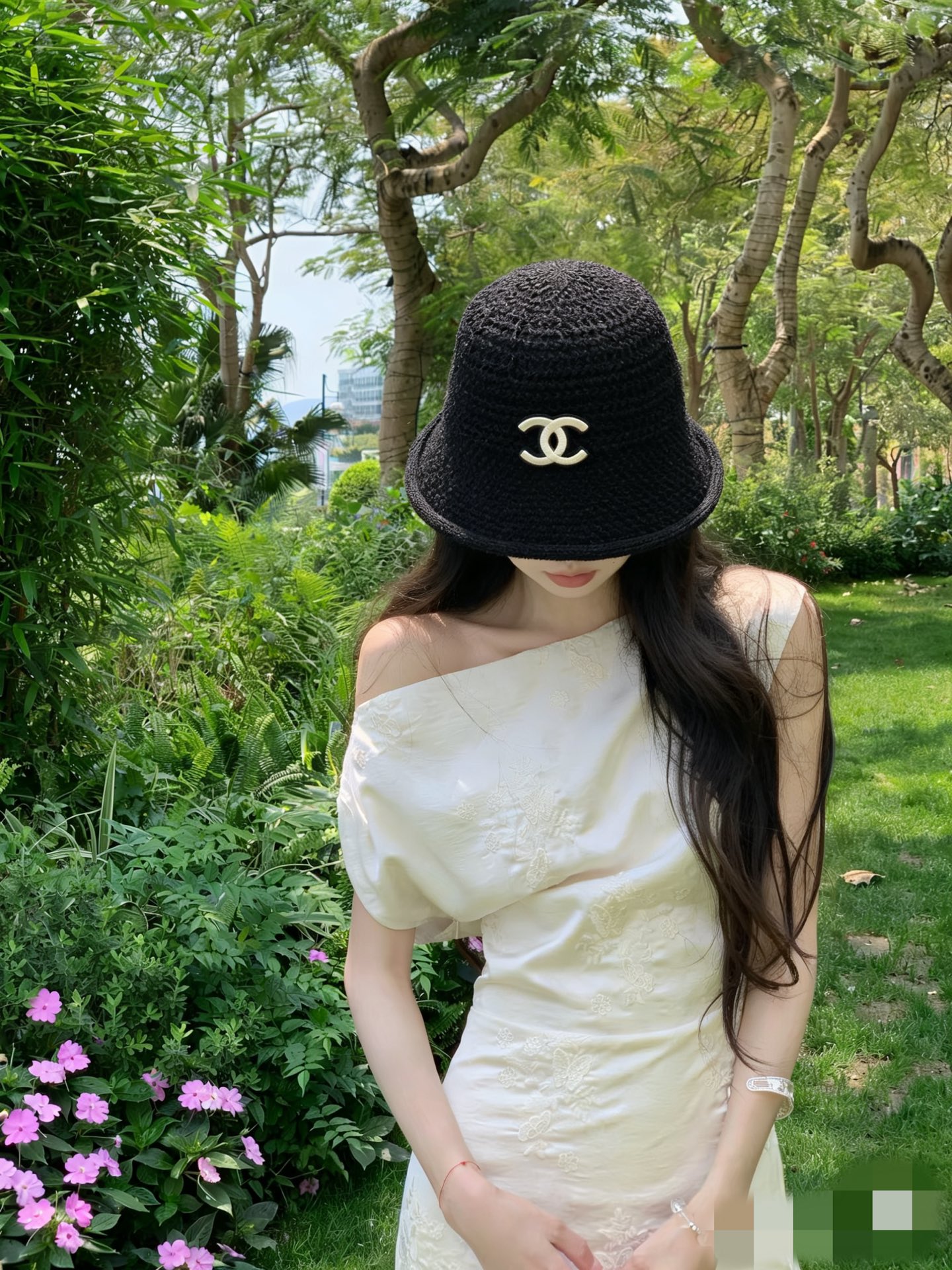 Chanel 香奈儿CHANEL 针织盆帽 渔夫帽高密度制作 一顶 有品位的针织帽了~出街首选 帽型超美腻颜色妥妥