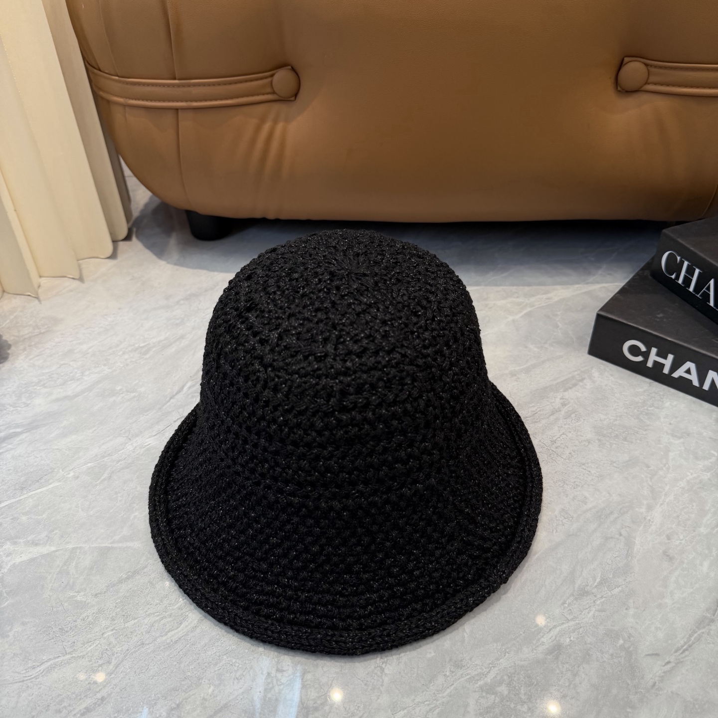 Chanel 香奈儿CHANEL 针织盆帽 渔夫帽高密度制作 一顶 有品位的针织帽了~出街首选 帽型超美腻颜色妥妥