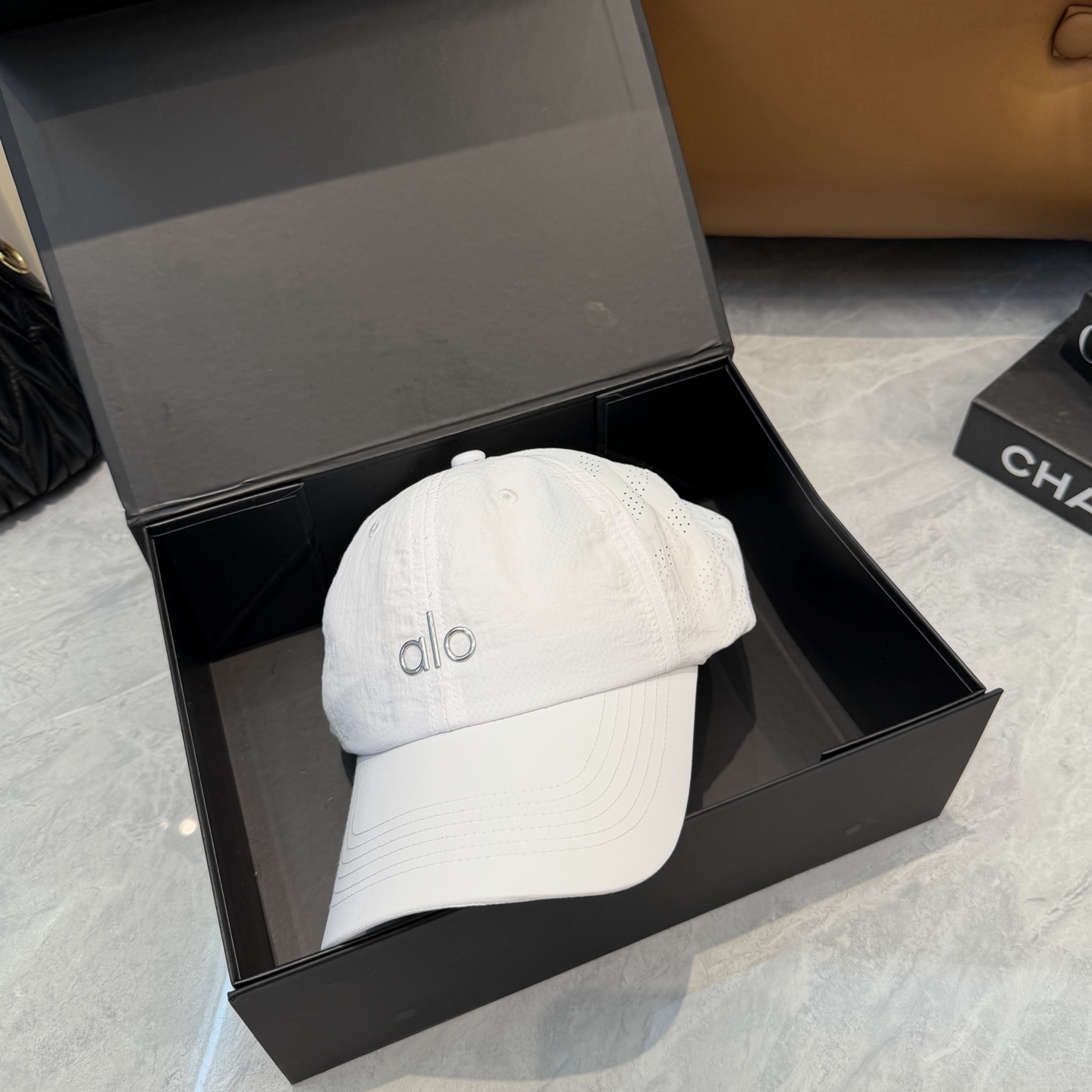 Unknown aIo 新款多巴胺速干色系简约棒球帽