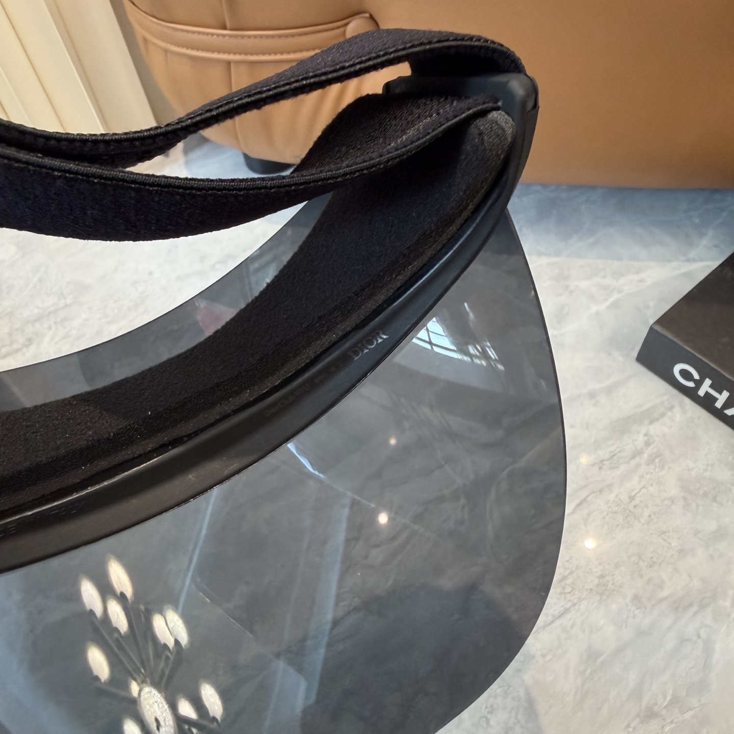 Dior dior 加厚高品质眼镜遮阳帽 夏天里的革命