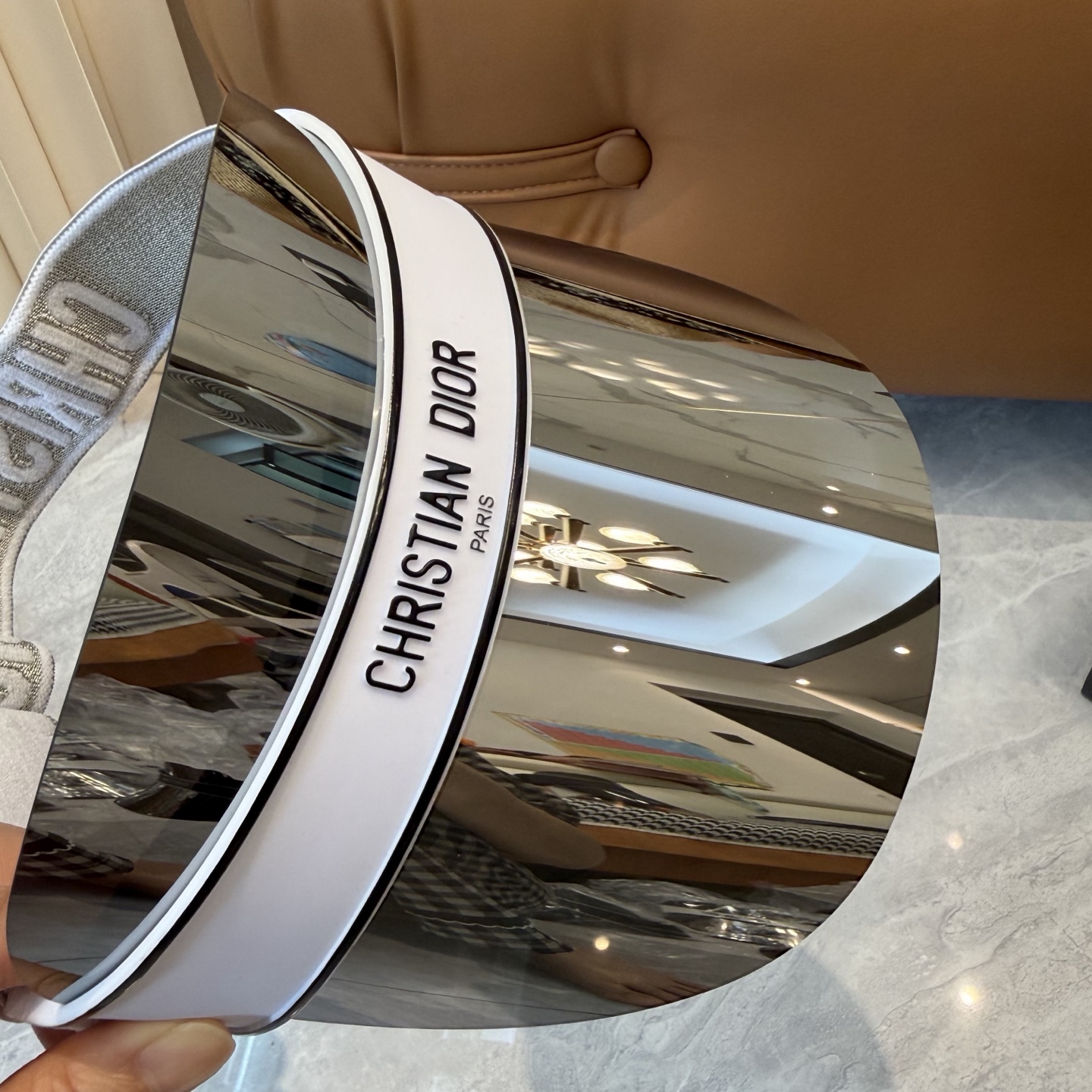 Dior dior 加厚高品质眼镜遮阳帽 夏天里的革命