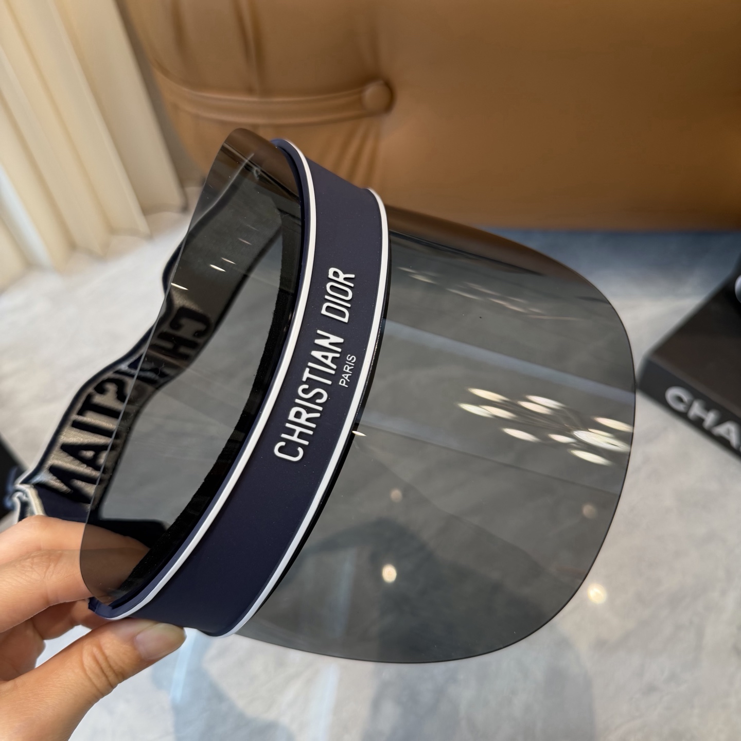 Dior dior 加厚高品质眼镜遮阳帽 夏天里的革命