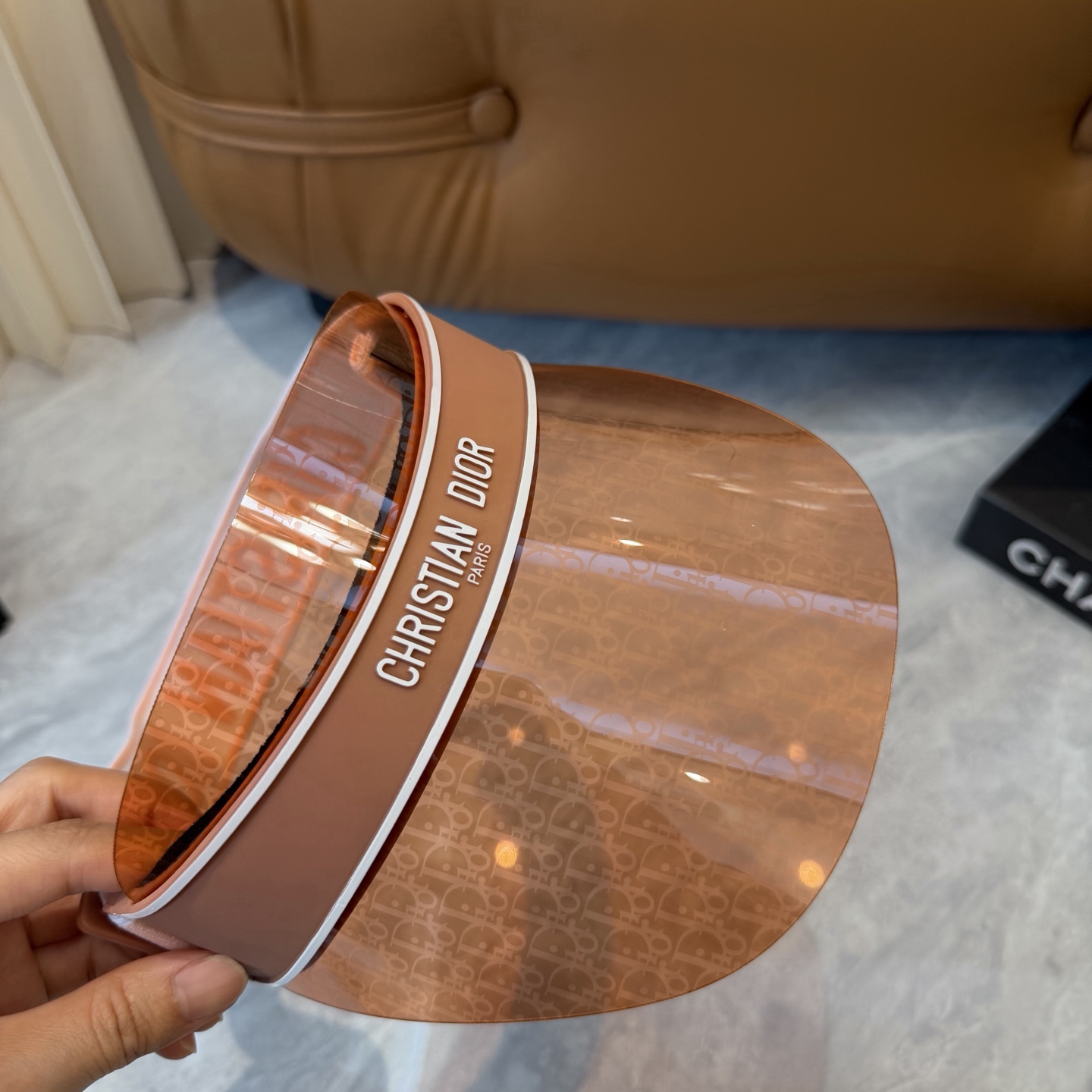 Dior dior 加厚高品质眼镜遮阳帽 夏天里的革命
