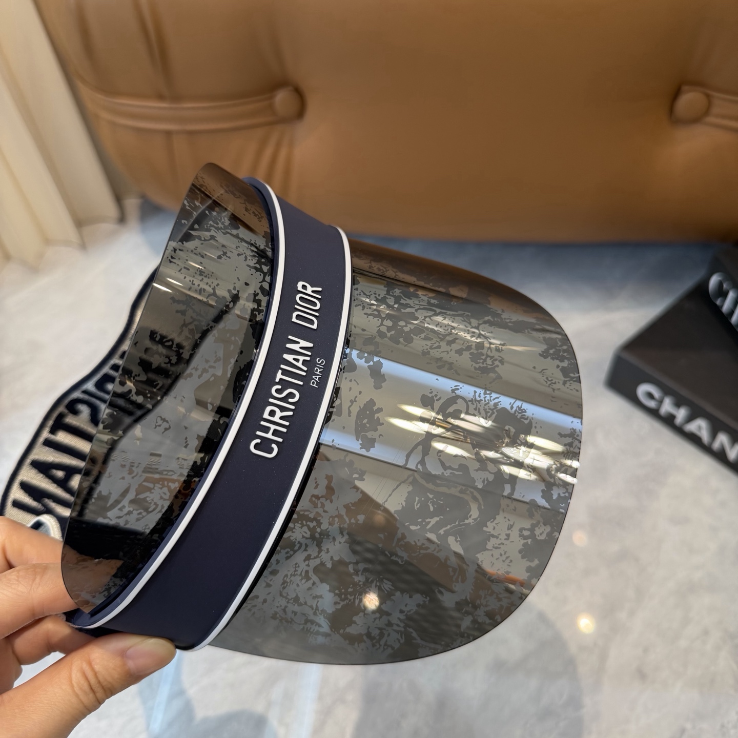 Dior dior 加厚高品质眼镜遮阳帽 夏天里的革命