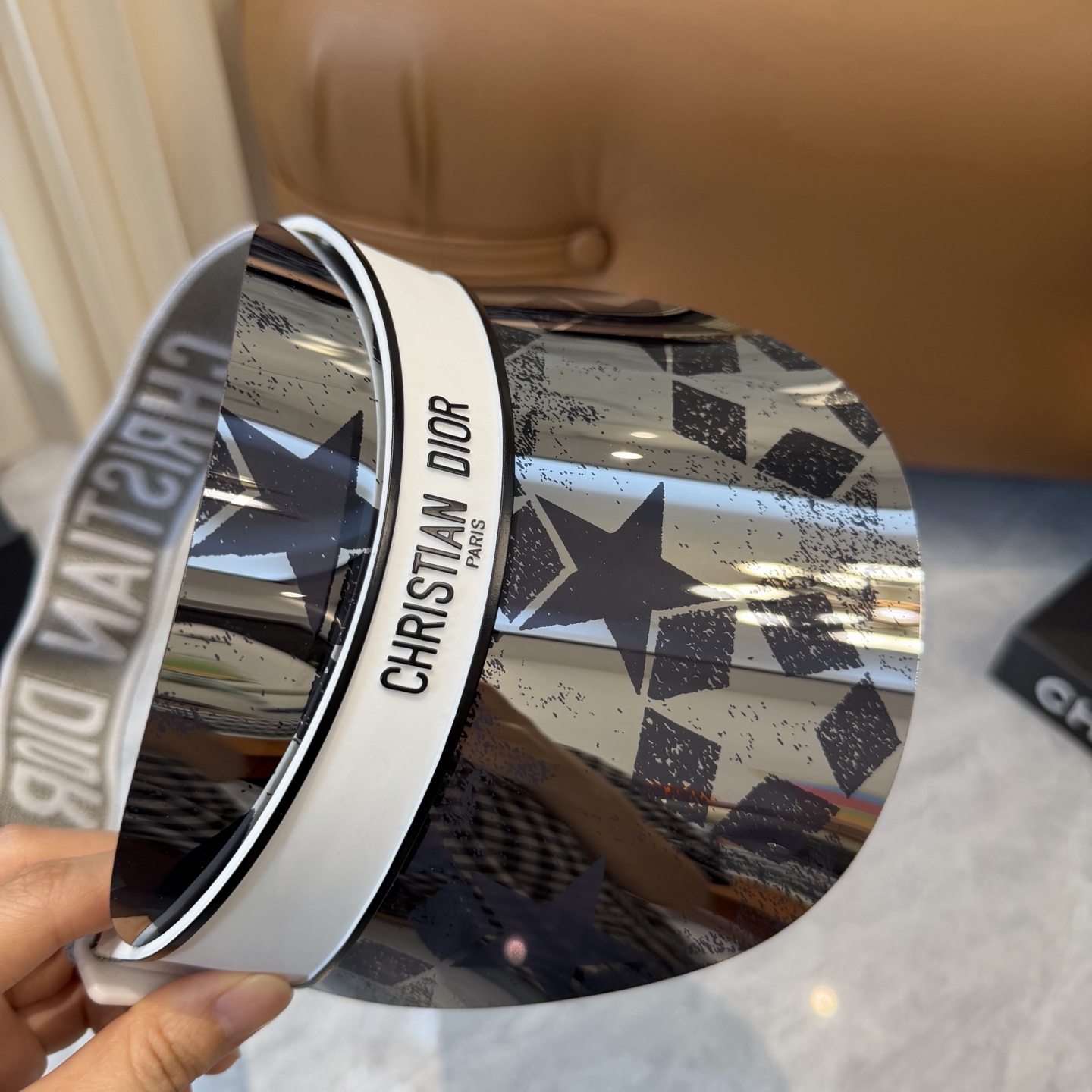 Dior dior 加厚高品质眼镜遮阳帽 夏天里的革命