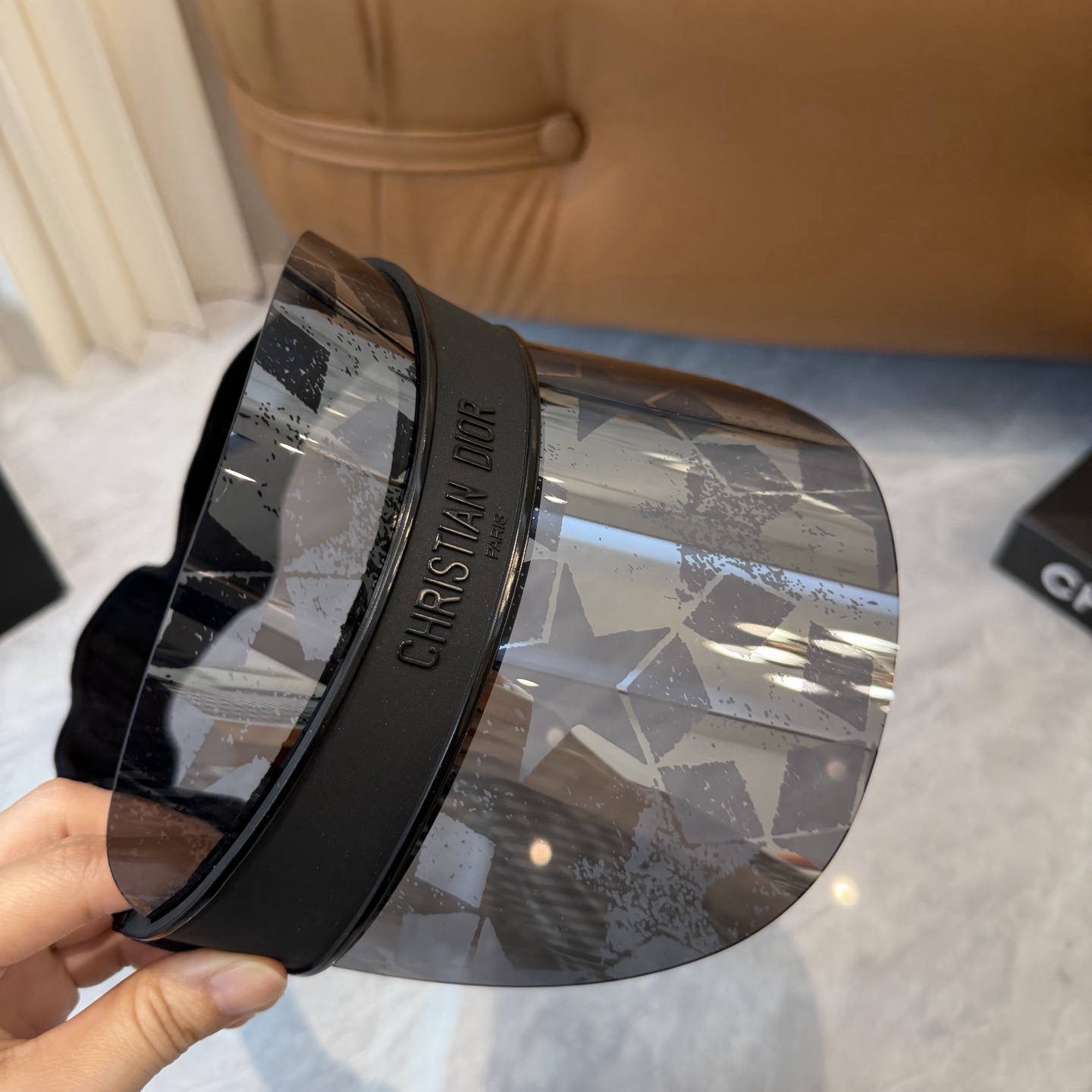 Dior dior 加厚高品质眼镜遮阳帽 夏天里的革命