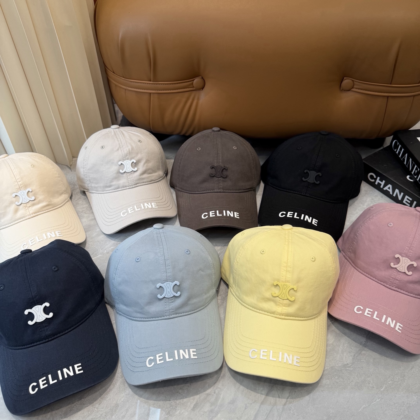 配防尘袋【CELINE赛琳】新款简约棒球帽，新款出货，大牌款超好搭配，赶紧入手！