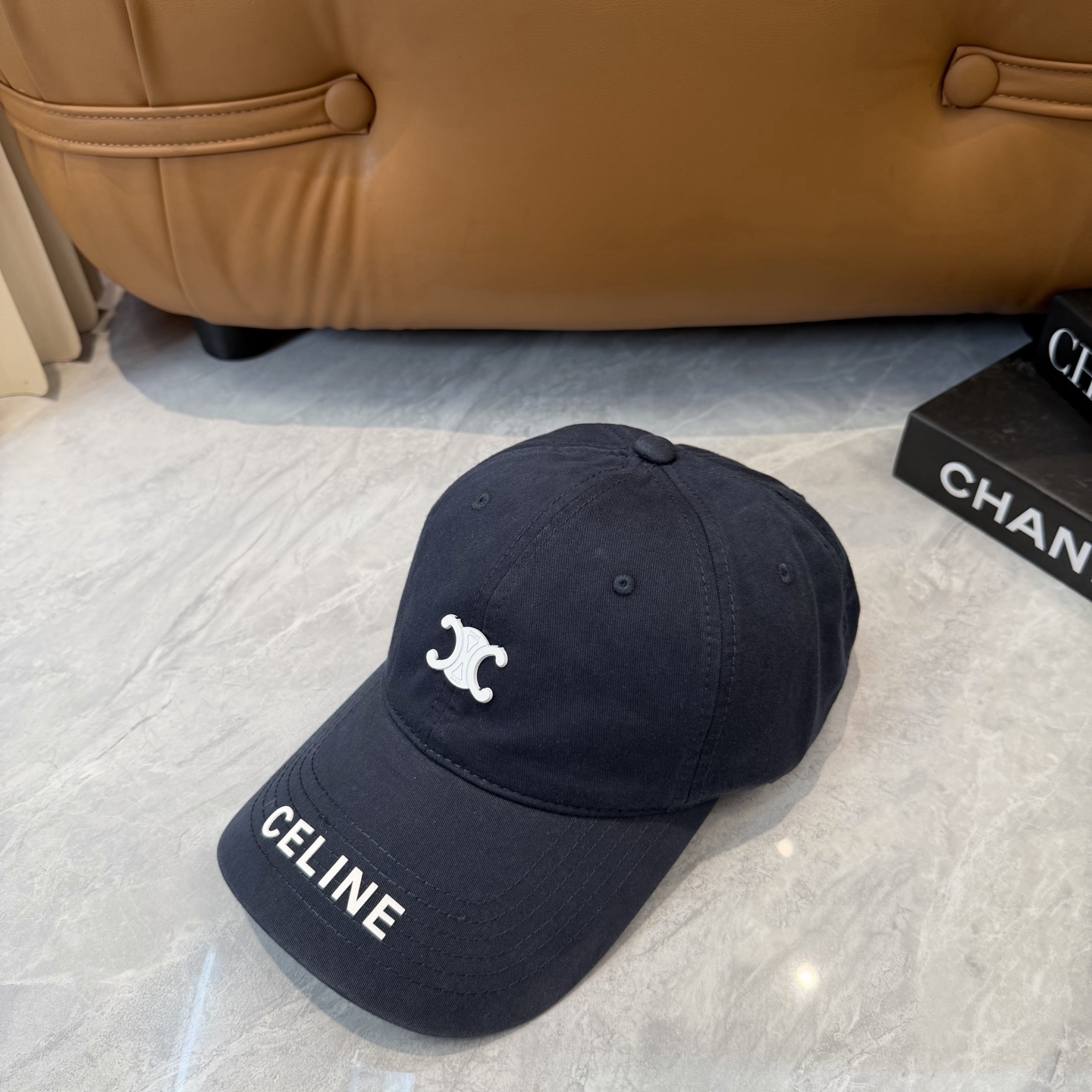 配防尘袋【CELINE赛琳】新款简约棒球帽，新款出货，大牌款超好搭配，赶紧入手！
