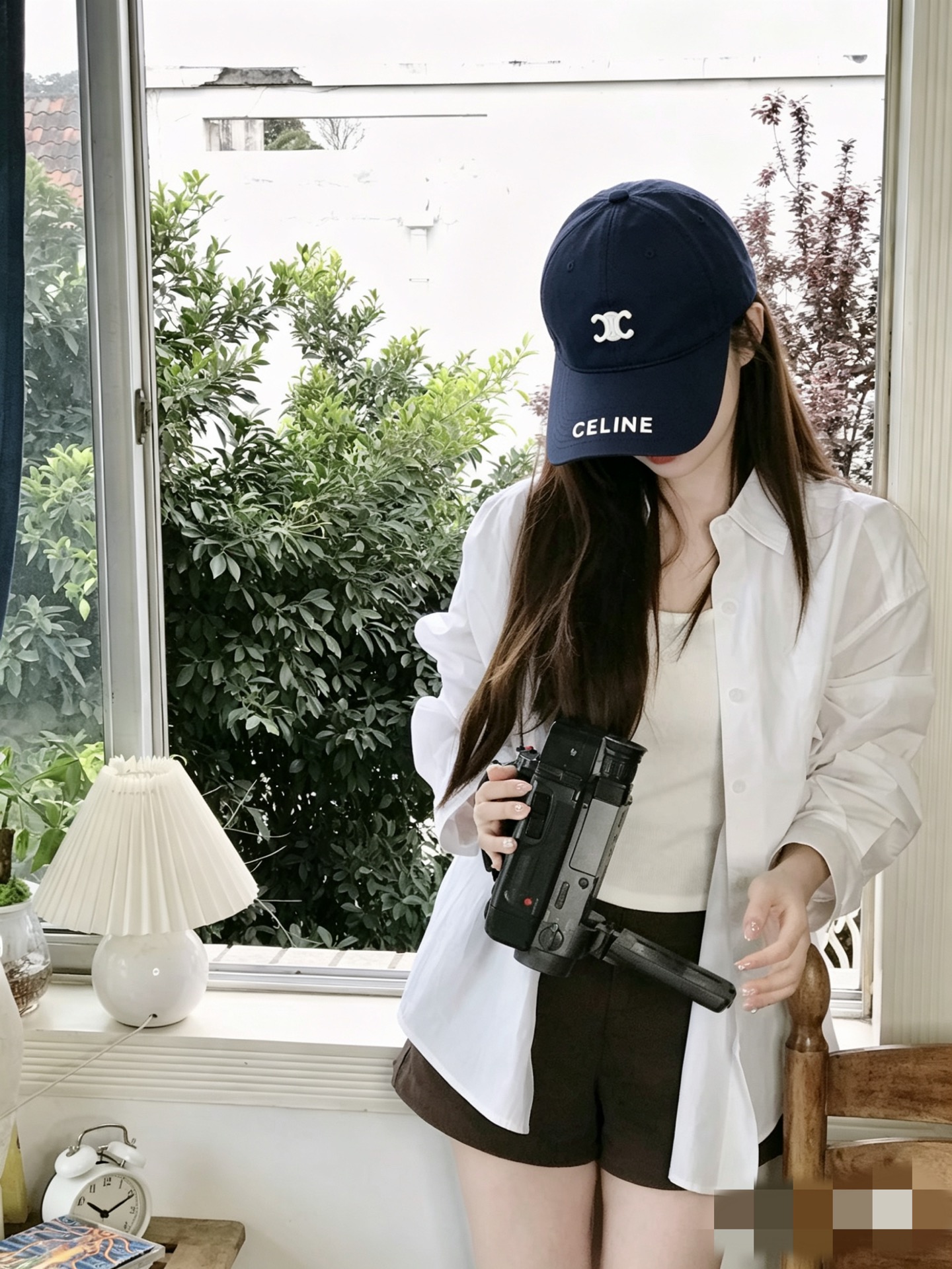 Celine 配防尘袋【CELINE赛琳】新款简约棒球帽，新款 ， 款超好搭配，赶紧入手