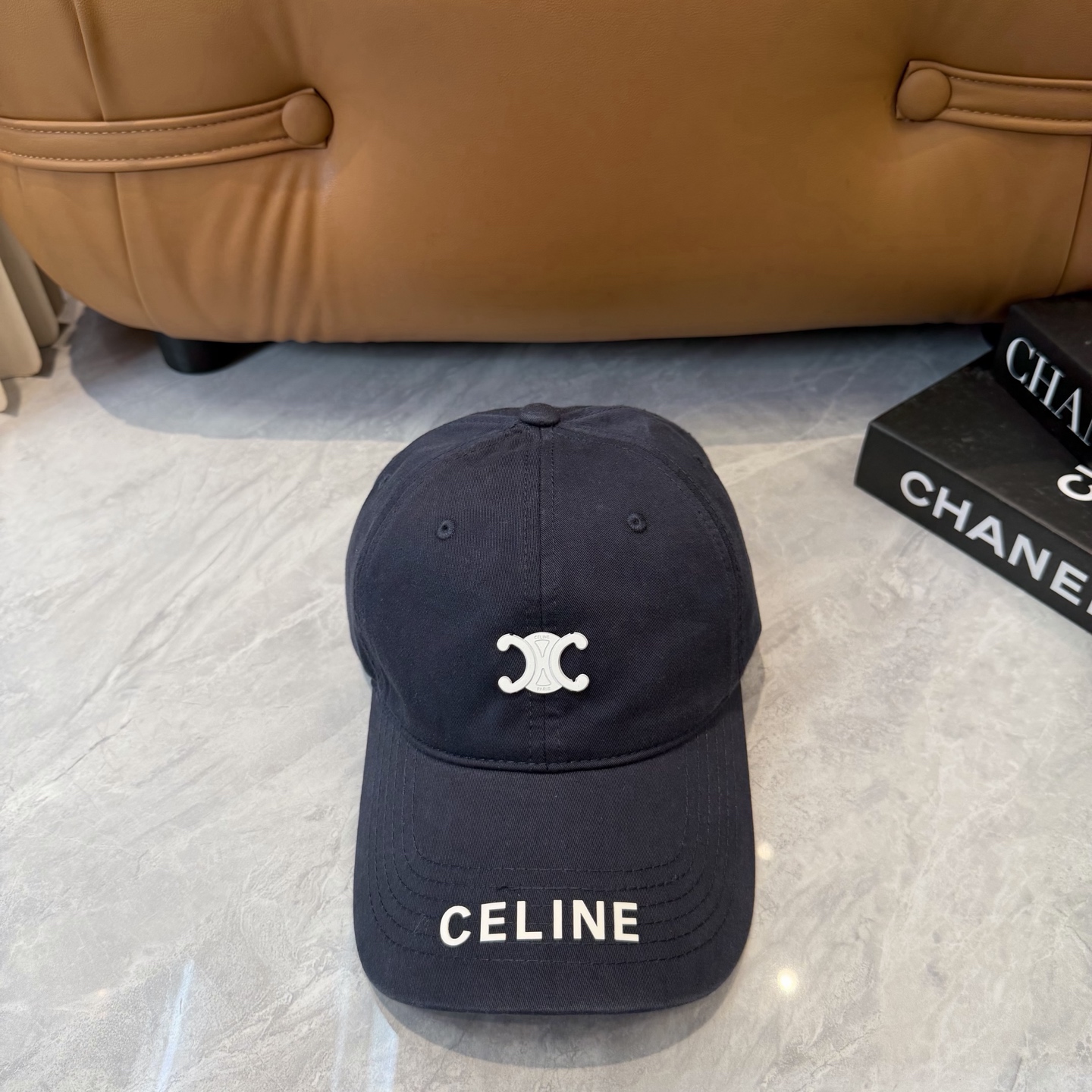 配防尘袋【CELINE赛琳】新款简约棒球帽，新款出货，大牌款超好搭配，赶紧入手！