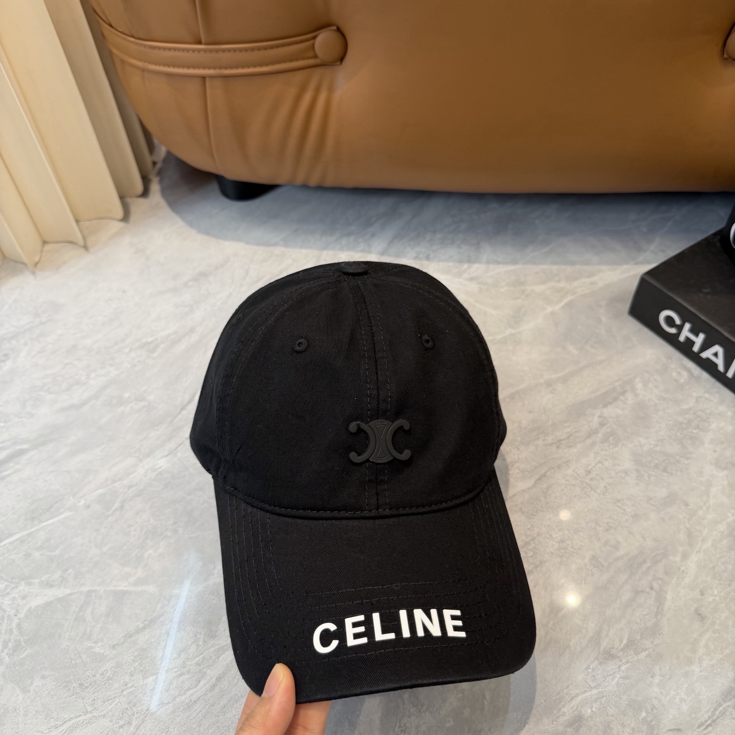 配防尘袋【CELINE赛琳】新款简约棒球帽，新款出货，大牌款超好搭配，赶紧入手！