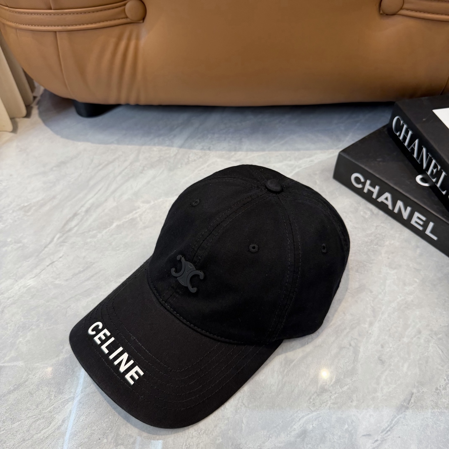 配防尘袋【CELINE赛琳】新款简约棒球帽，新款出货，大牌款超好搭配，赶紧入手！