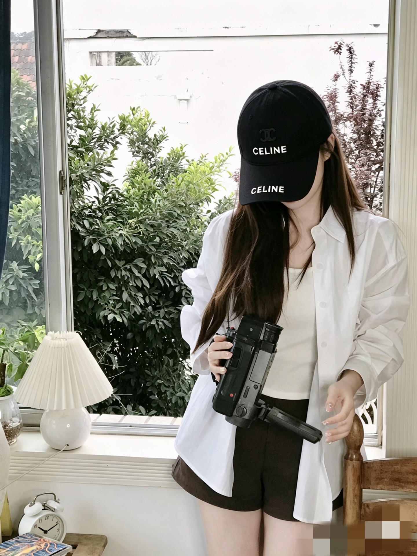 Celine 配防尘袋【CELINE赛琳】新款简约棒球帽，新款 ， 款超好搭配，赶紧入手