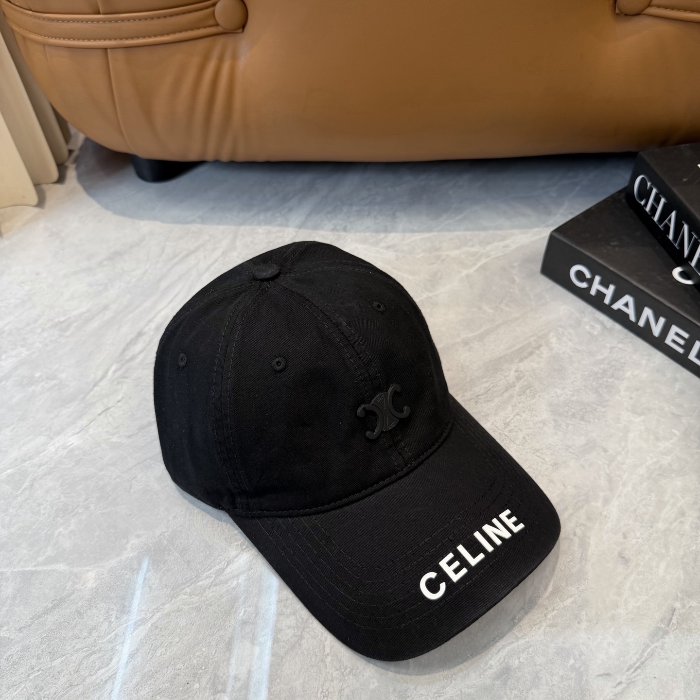 配防尘袋【CELINE赛琳】新款简约棒球帽，新款出货，大牌款超好搭配，赶紧入手！