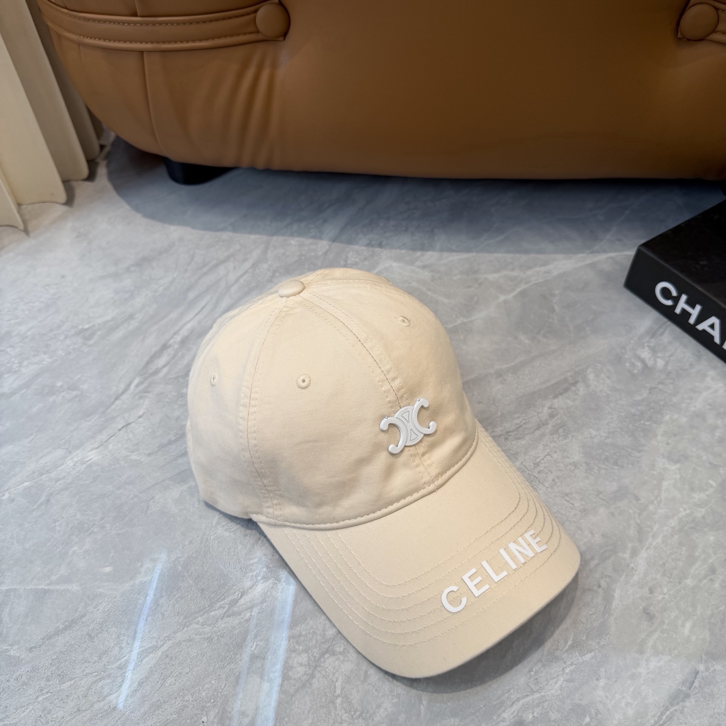 配防尘袋【CELINE赛琳】新款简约棒球帽，新款出货，大牌款超好搭配，赶紧入手！