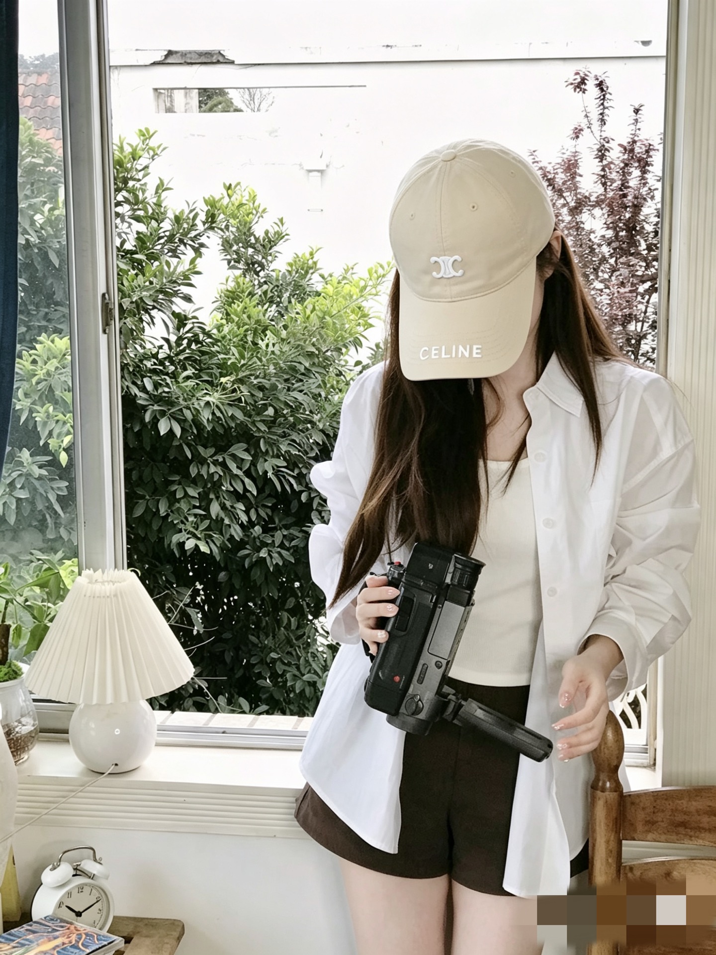 Celine 配防尘袋【CELINE赛琳】新款简约棒球帽，新款 ， 款超好搭配，赶紧入手