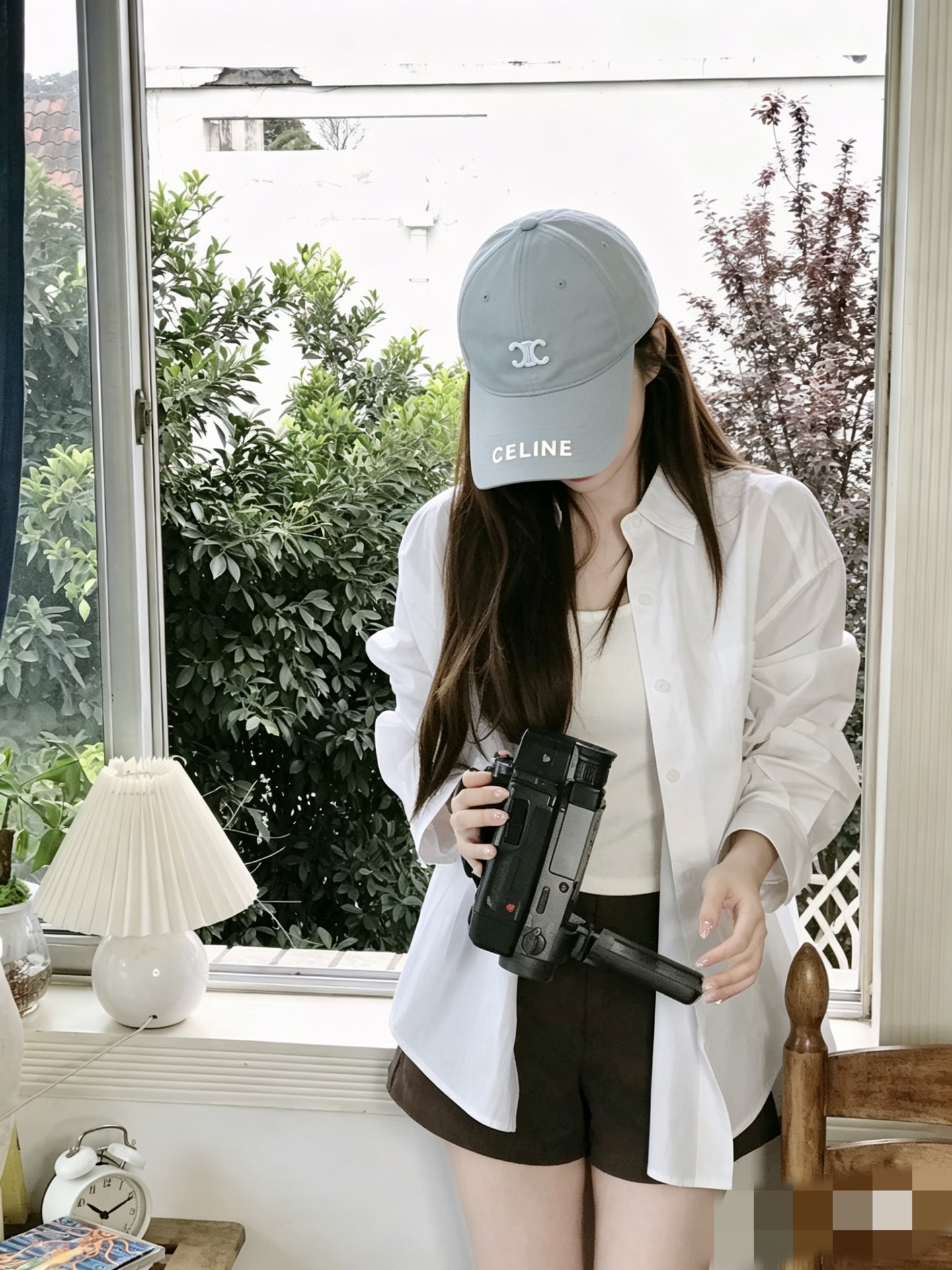 Celine 配防尘袋【CELINE赛琳】新款简约棒球帽，新款 ， 款超好搭配，赶紧入手
