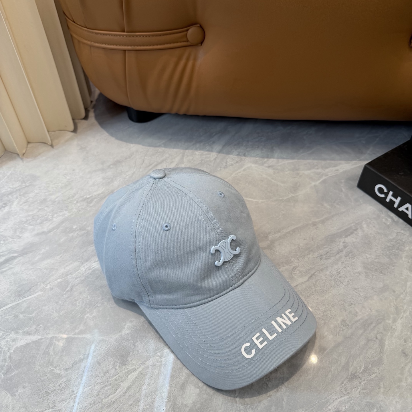 配防尘袋【CELINE赛琳】新款简约棒球帽，新款出货，大牌款超好搭配，赶紧入手！