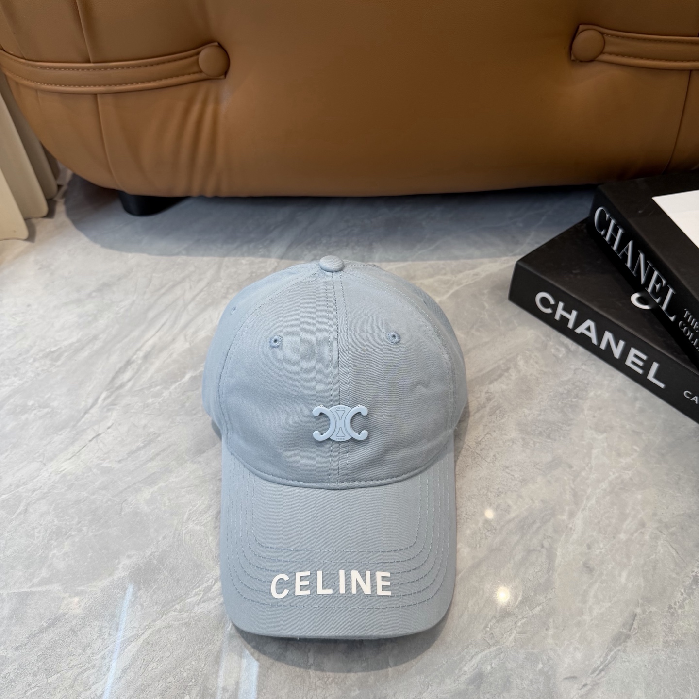 Celine 配防尘袋【CELINE赛琳】新款简约棒球帽，新款 ， 款超好搭配，赶紧入手