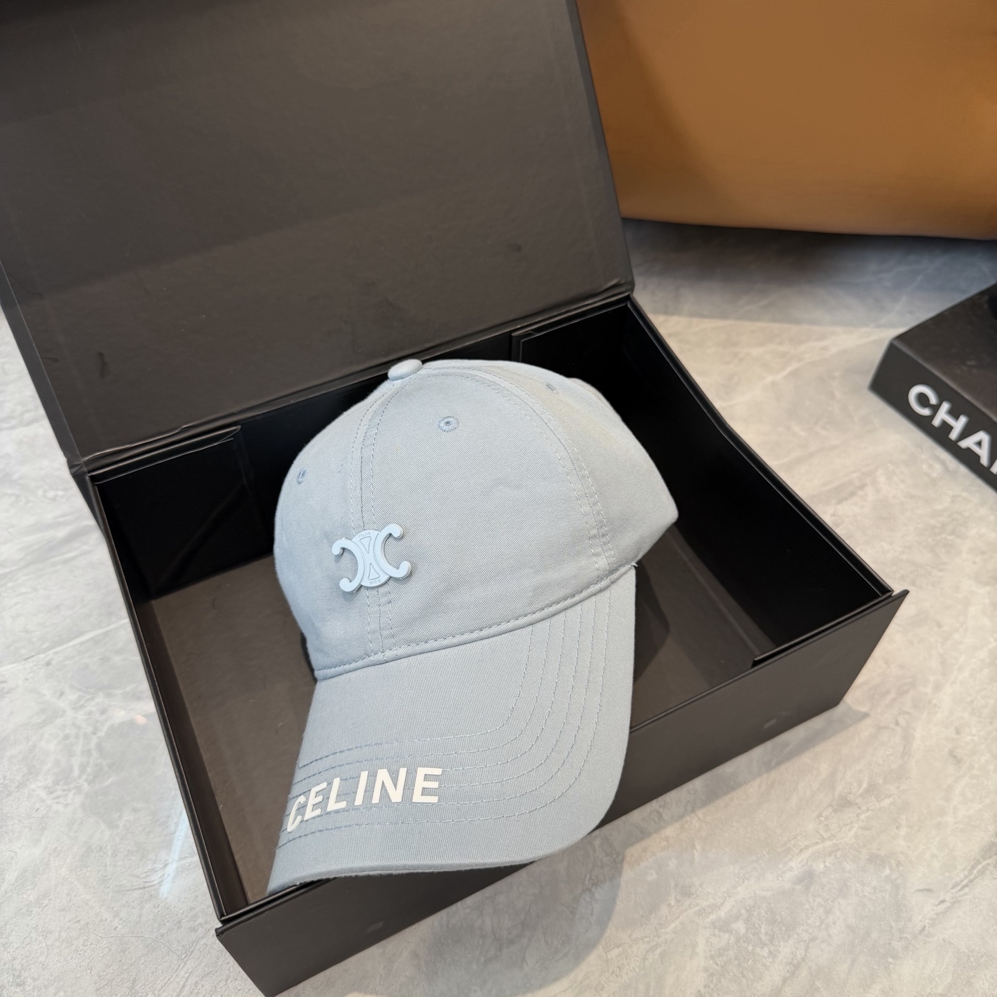 配防尘袋【CELINE赛琳】新款简约棒球帽，新款出货，大牌款超好搭配，赶紧入手！