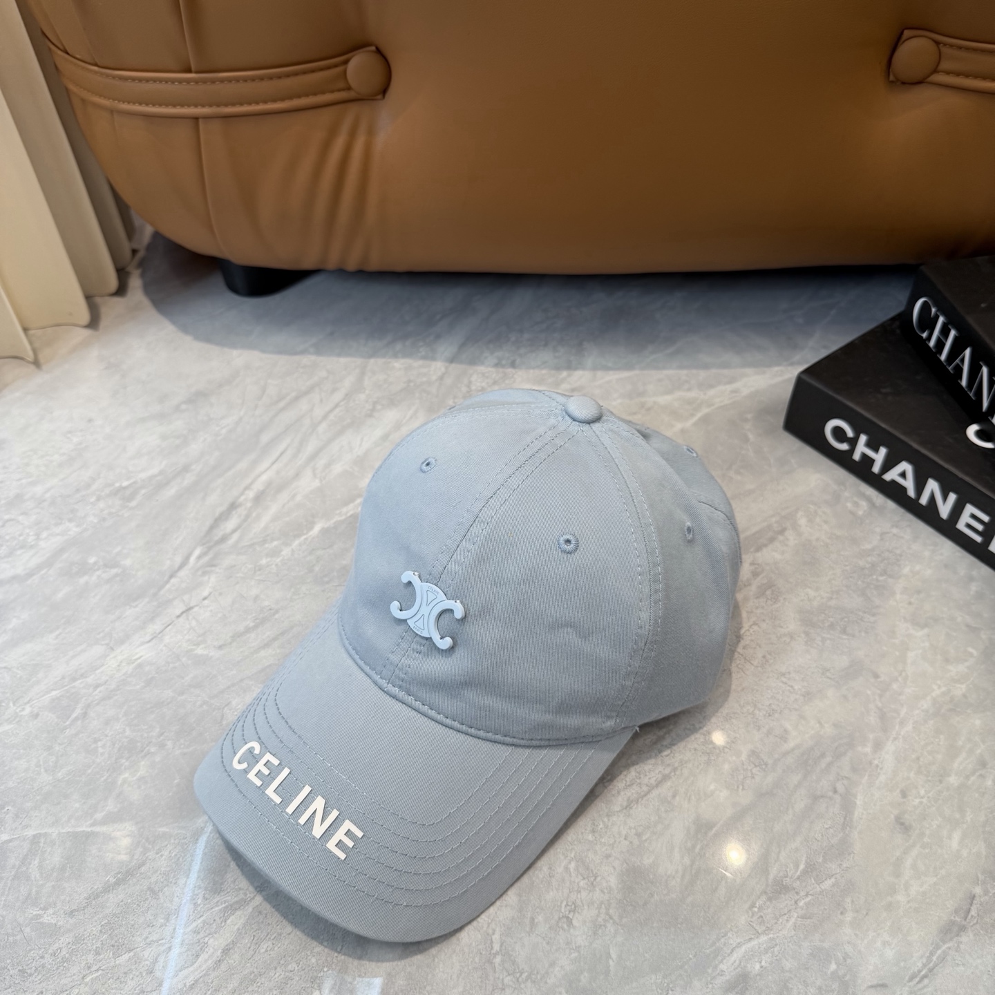 配防尘袋【CELINE赛琳】新款简约棒球帽，新款出货，大牌款超好搭配，赶紧入手！